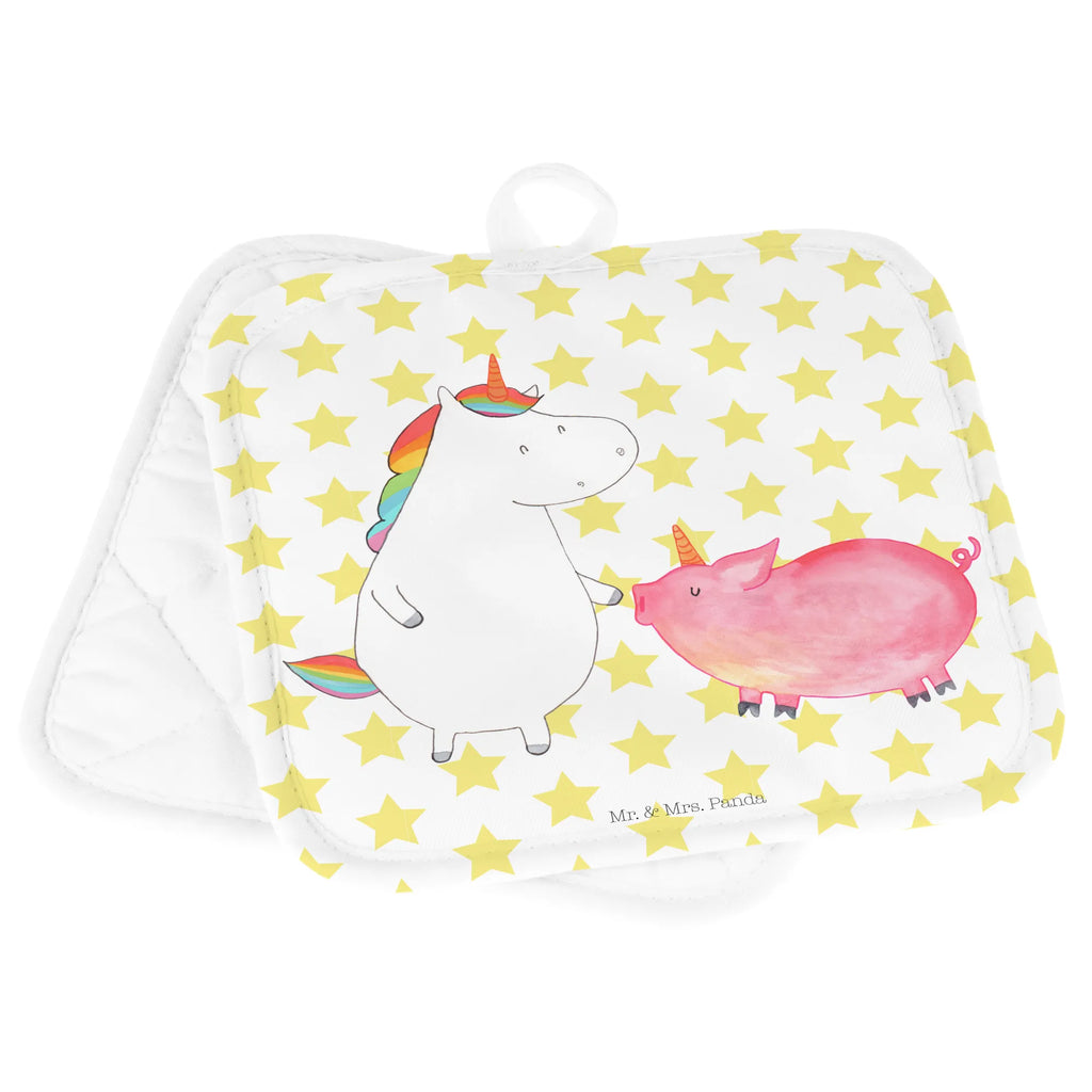 2er Set Topflappen  Einhorn Schwein Topflappen lustig, Ofenhandschuh, Topflappen 2er Set, Schöne Topflappen, Topfhandschuhe, Ofenhandschuhe, Topfuntersetzer, Topflappen mit Spruch, Topflappen Set, Topfhandschuh, Topflappenset, Topflappen, Einhorn, Einhörner, Einhorn Deko, Unicorn, Schweinchen, Freundschaft, Schwein, Schweinhorn, Freundin