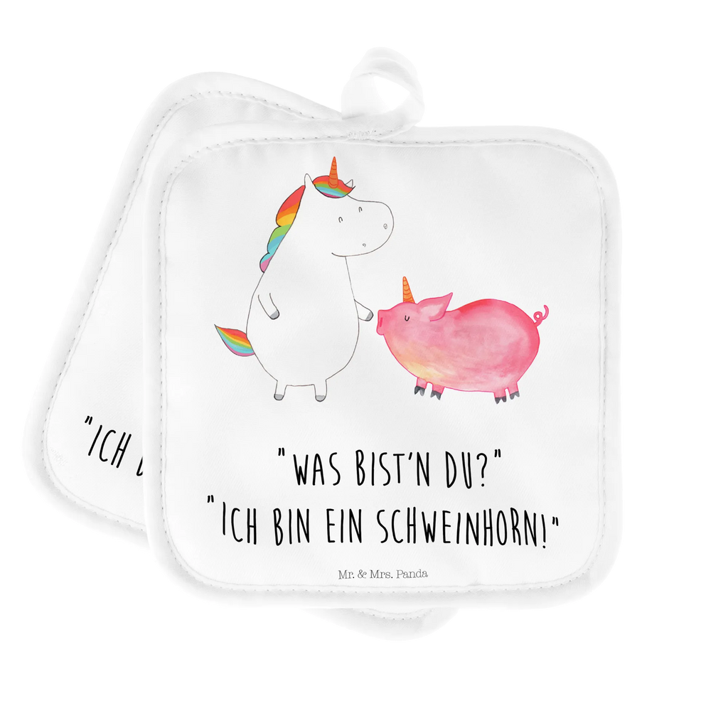 2er Set Topflappen  Einhorn Schwein Topflappen lustig, Ofenhandschuh, Topflappen 2er Set, Schöne Topflappen, Topfhandschuhe, Ofenhandschuhe, Topfuntersetzer, Topflappen mit Spruch, Topflappen Set, Topfhandschuh, Topflappenset, Topflappen, Einhorn, Einhörner, Einhorn Deko, Unicorn, Schweinchen, Freundschaft, Schwein, Schweinhorn, Freundin