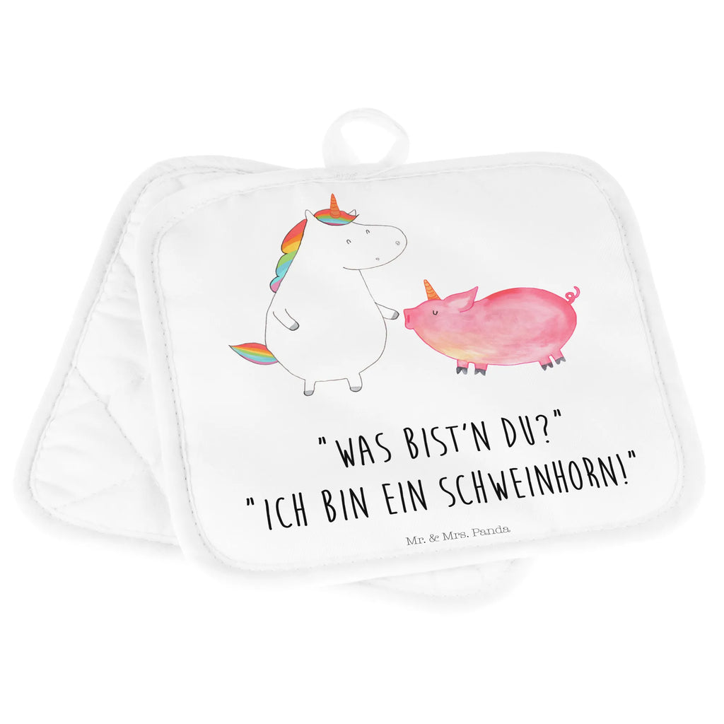 2er Set Topflappen  Einhorn Schwein Topflappen lustig, Ofenhandschuh, Topflappen 2er Set, Schöne Topflappen, Topfhandschuhe, Ofenhandschuhe, Topfuntersetzer, Topflappen mit Spruch, Topflappen Set, Topfhandschuh, Topflappenset, Topflappen, Einhorn, Einhörner, Einhorn Deko, Unicorn, Schweinchen, Freundschaft, Schwein, Schweinhorn, Freundin