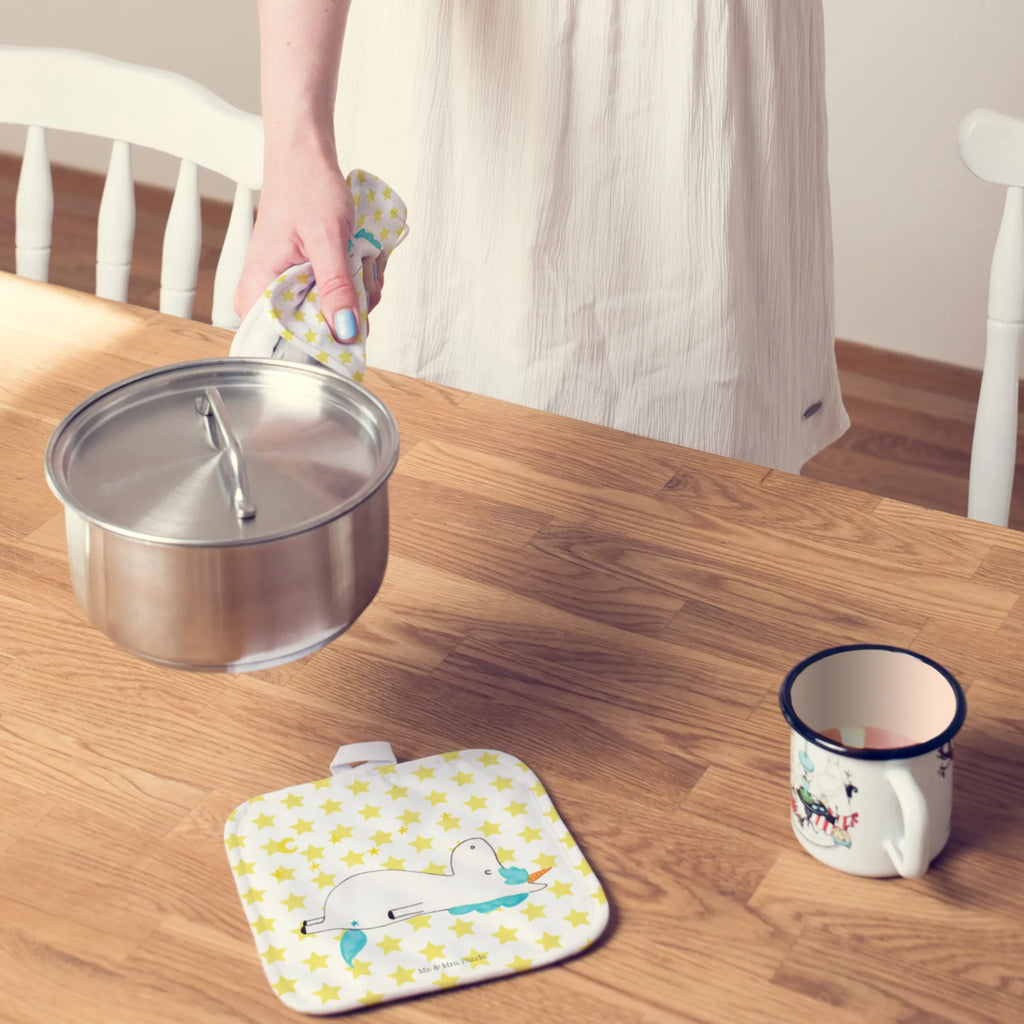 2er Set Topflappen  Einhorn Sternenhimmel Topflappen 2er Set, Topflappen Set, Topflappenset, Topflappen, topfhalter, Topfuntersetzer, 2er Set Topflappen, Topfhandschuhe, Einhörner, Einhorn Deko, Unicorn, Einhorn, Sterne, Sternenhimmel, Verrückt, Dachschaden