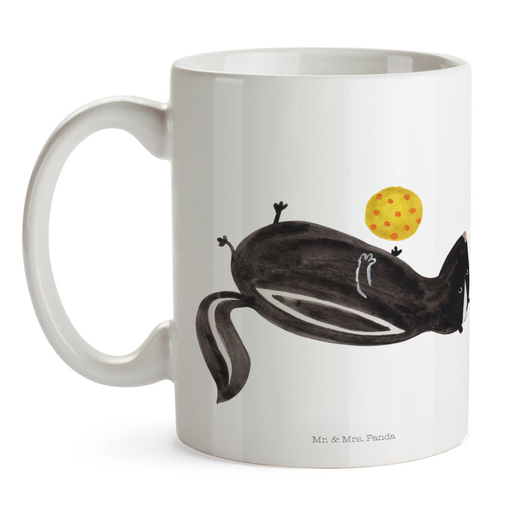 Mug skunk ball Mug, design tasse, Keramiktasse, Henkeltasse, kaffeebecher keramik, Tasse, kaffeetasse bedruckt, Kaffeetasse, tasse für kaffee, Keramikbecher, Tasse mit Motiv, kaffeebecher bedruckt, Designtasse, haferl, milchkaffeetasse, Bürotasse, tasse für büro, hochwertige tasse, Trinktasse, Teepott, Bürobecher, Frühstückstasse, Teetasse, Motivtasse, Sprüchetasse, Tasse mit Spruch, Kaffeebecher, Teebecher, heißgetränkebecher, Henkelbecher, Pott, Trinkbecher, Dekotasse, Coffee Mug, Geschenktasse, Becher, Kaffeepott, Bedruckte Tasse, Kakaotasse, schöne tasse, statement tasse, kaffeetasse keramik, Frühstücksbecher, Skunk, Stinktier, Raubtier, Weisheit, Wildtier, Stinki, Stinker, Verspielt