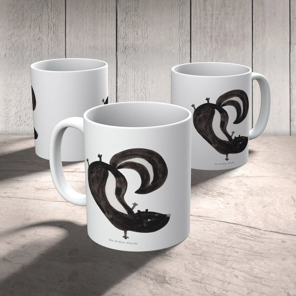 Mug skunk handstand gift mug, porcelain mug, custom mug, ceramic mug, mug, personalized mug, tea mug, coffee mug, latte mug, office mug, novelty mug, mug with quotes, mug with designs, Skunk, child, wild animal, skunk, predator, playful, stink, playground