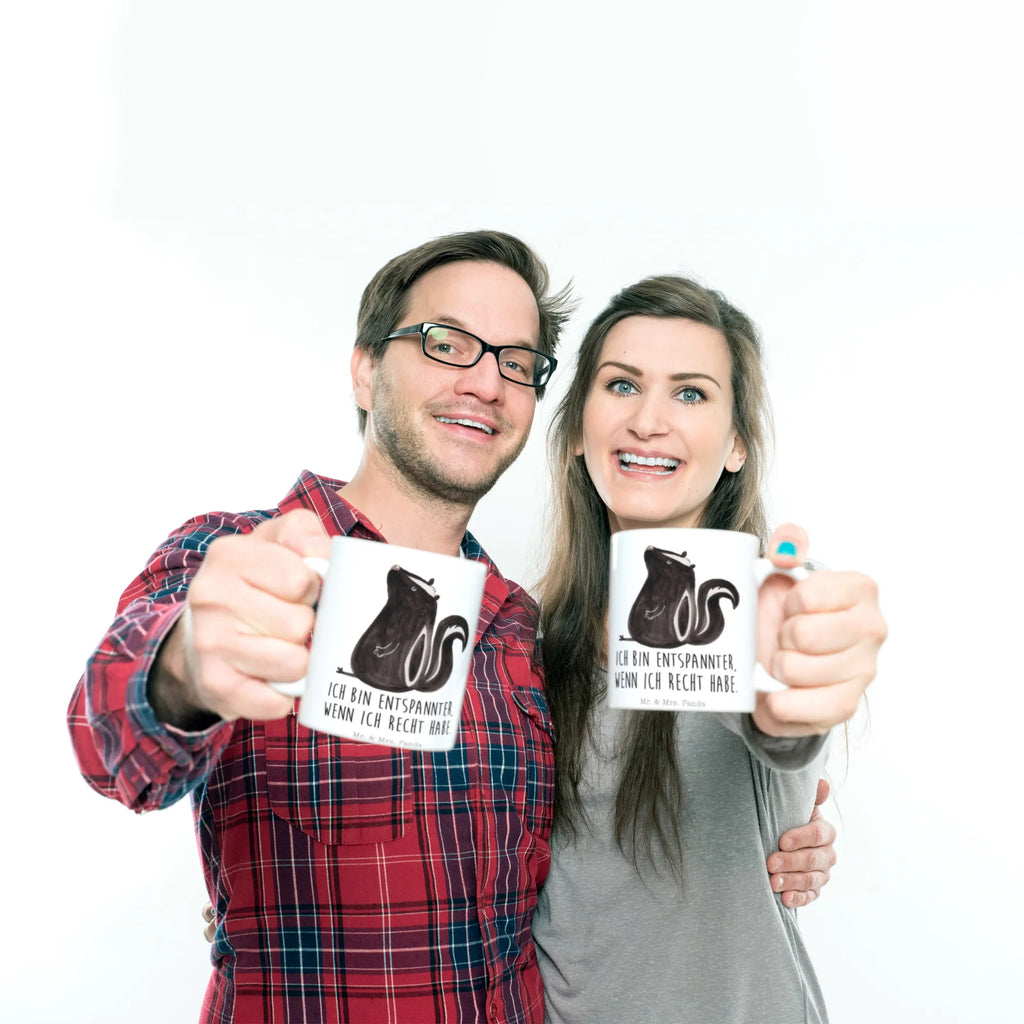 Kubek skunks siedzenie haferl, schöne tasse, Becher, Dekotasse, Kakaotasse, Frühstücksbecher, Trinktasse, kaffeebecher bedruckt, Designtasse, Henkeltasse, Tasse mit Spruch, tasse für büro, Tasse, Kaffeetasse, Teebecher, Teepott, Bürobecher, Geschenktasse, Kaffeebecher, kaffeetasse keramik, Frühstückstasse, Mug, Pott, Bedruckte Tasse, Keramikbecher, hochwertige tasse, kaffeetasse bedruckt, milchkaffeetasse, Sprüchetasse, design tasse, Kaffeepott, Trinkbecher, Keramiktasse, statement tasse, heißgetränkebecher, kaffeebecher keramik, tasse für kaffee, Henkelbecher, Motivtasse, Bürotasse, Tasse mit Motiv, Coffee Mug, Teetasse, Skunk, Stinktier, Stinker, Büro, Raubtier, Wildtier, Stinki, Recht, Besserwisser, Spruch