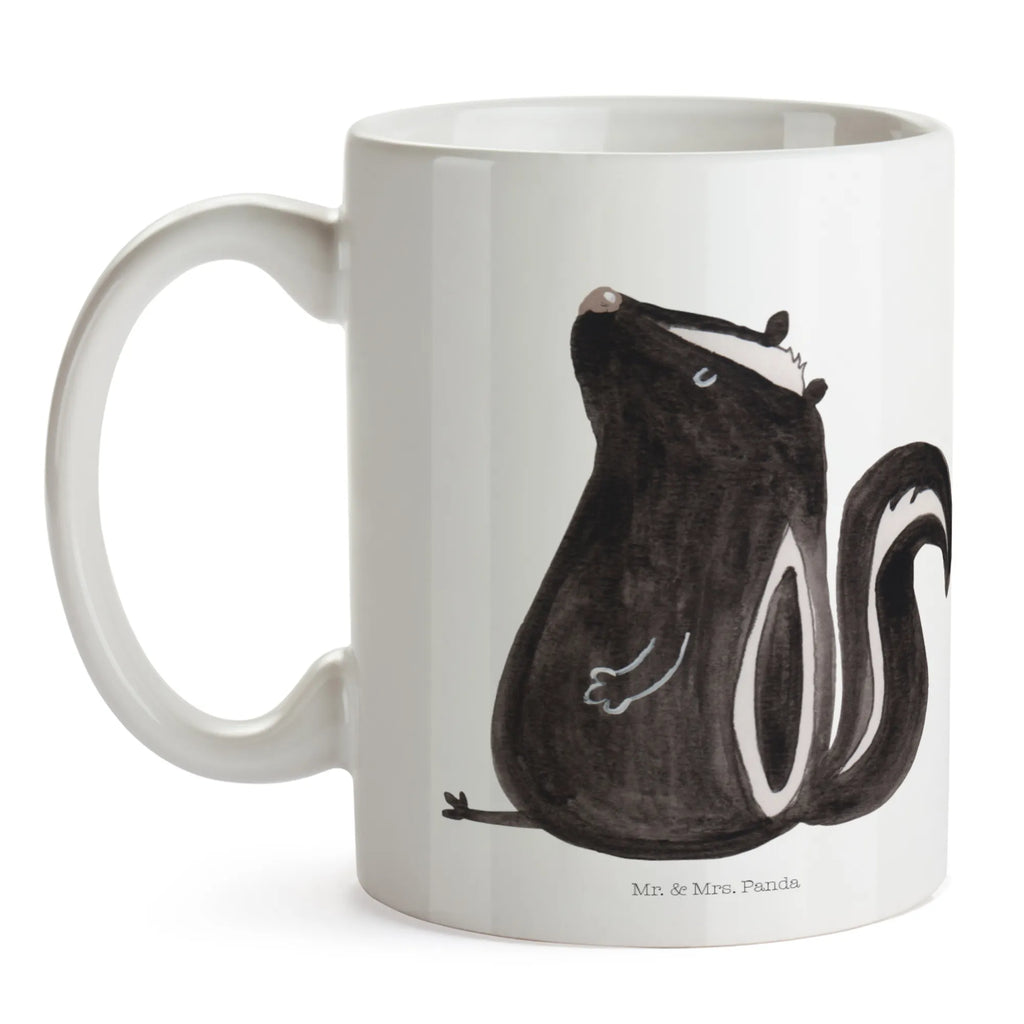 Kubek skunks siedzenie haferl, schöne tasse, Becher, Dekotasse, Kakaotasse, Frühstücksbecher, Trinktasse, kaffeebecher bedruckt, Designtasse, Henkeltasse, Tasse mit Spruch, tasse für büro, Tasse, Kaffeetasse, Teebecher, Teepott, Bürobecher, Geschenktasse, Kaffeebecher, kaffeetasse keramik, Frühstückstasse, Mug, Pott, Bedruckte Tasse, Keramikbecher, hochwertige tasse, kaffeetasse bedruckt, milchkaffeetasse, Sprüchetasse, design tasse, Kaffeepott, Trinkbecher, Keramiktasse, statement tasse, heißgetränkebecher, kaffeebecher keramik, tasse für kaffee, Henkelbecher, Motivtasse, Bürotasse, Tasse mit Motiv, Coffee Mug, Teetasse, Skunk, Stinktier, Stinker, Büro, Raubtier, Wildtier, Stinki, Recht, Besserwisser, Spruch