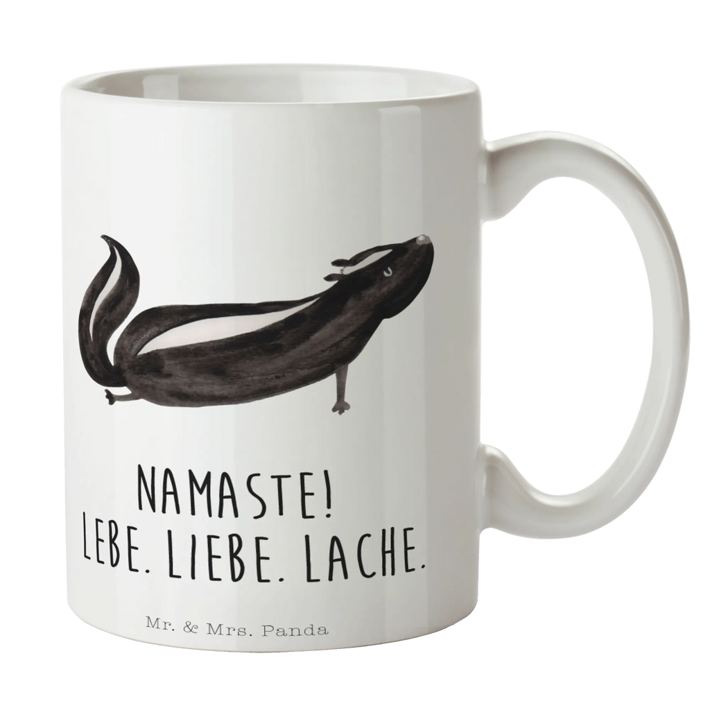Kubek skunks Joga Mug, Motivtasse, Bürotasse, Pott, design tasse, Tasse mit Spruch, Bürobecher, Tasse mit Motiv, kaffeebecher bedruckt, Frühstückstasse, heißgetränkebecher, schöne tasse, Bedruckte Tasse, kaffeetasse bedruckt, Trinktasse, Kakaotasse, Kaffeetasse, Teetasse, Keramiktasse, Dekotasse, haferl, Designtasse, tasse für kaffee, milchkaffeetasse, Trinkbecher, Sprüchetasse, Coffee Mug, Teepott, Henkeltasse, statement tasse, Tasse, Keramikbecher, kaffeetasse keramik, hochwertige tasse, Henkelbecher, kaffeebecher keramik, Kaffeebecher, Kaffeepott, Frühstücksbecher, Teebecher, Geschenktasse, tasse für büro, Becher, Stinktier, Skunk, Liebe, Lebe, Stinker, Lache, Raubtier, Stinki, Yoga, Wildtier, Namaste