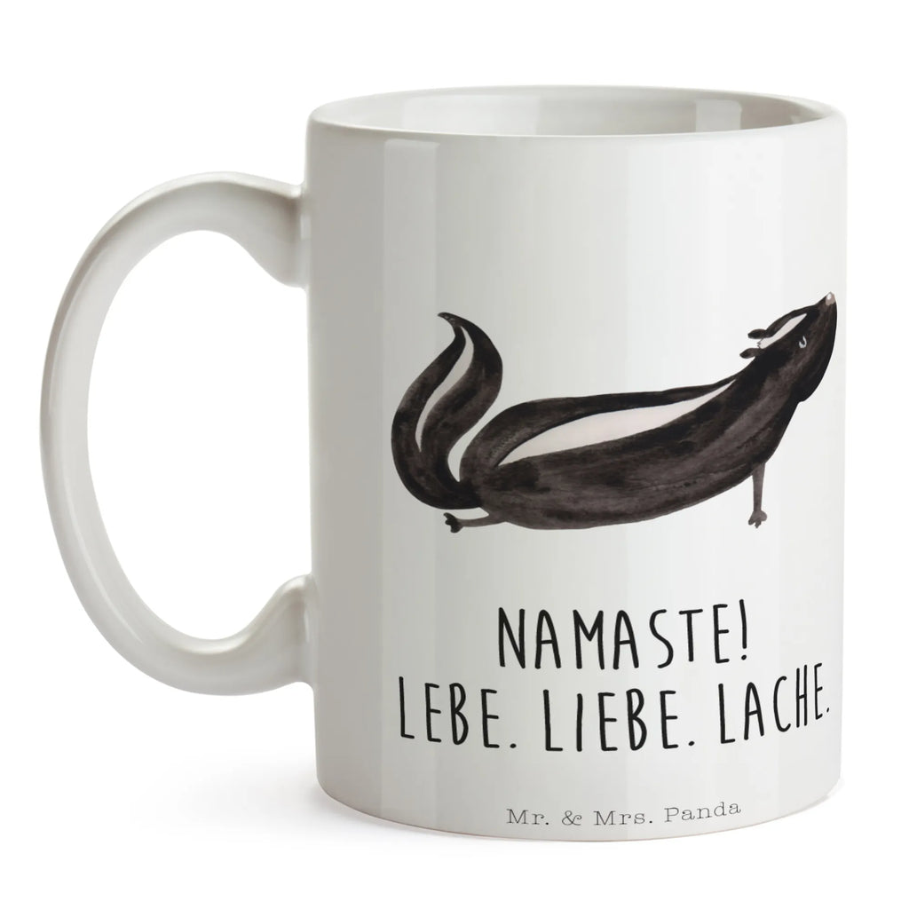 Kubek skunks Joga Mug, Motivtasse, Bürotasse, Pott, design tasse, Tasse mit Spruch, Bürobecher, Tasse mit Motiv, kaffeebecher bedruckt, Frühstückstasse, heißgetränkebecher, schöne tasse, Bedruckte Tasse, kaffeetasse bedruckt, Trinktasse, Kakaotasse, Kaffeetasse, Teetasse, Keramiktasse, Dekotasse, haferl, Designtasse, tasse für kaffee, milchkaffeetasse, Trinkbecher, Sprüchetasse, Coffee Mug, Teepott, Henkeltasse, statement tasse, Tasse, Keramikbecher, kaffeetasse keramik, hochwertige tasse, Henkelbecher, kaffeebecher keramik, Kaffeebecher, Kaffeepott, Frühstücksbecher, Teebecher, Geschenktasse, tasse für büro, Becher, Stinktier, Skunk, Liebe, Lebe, Stinker, Lache, Raubtier, Stinki, Yoga, Wildtier, Namaste