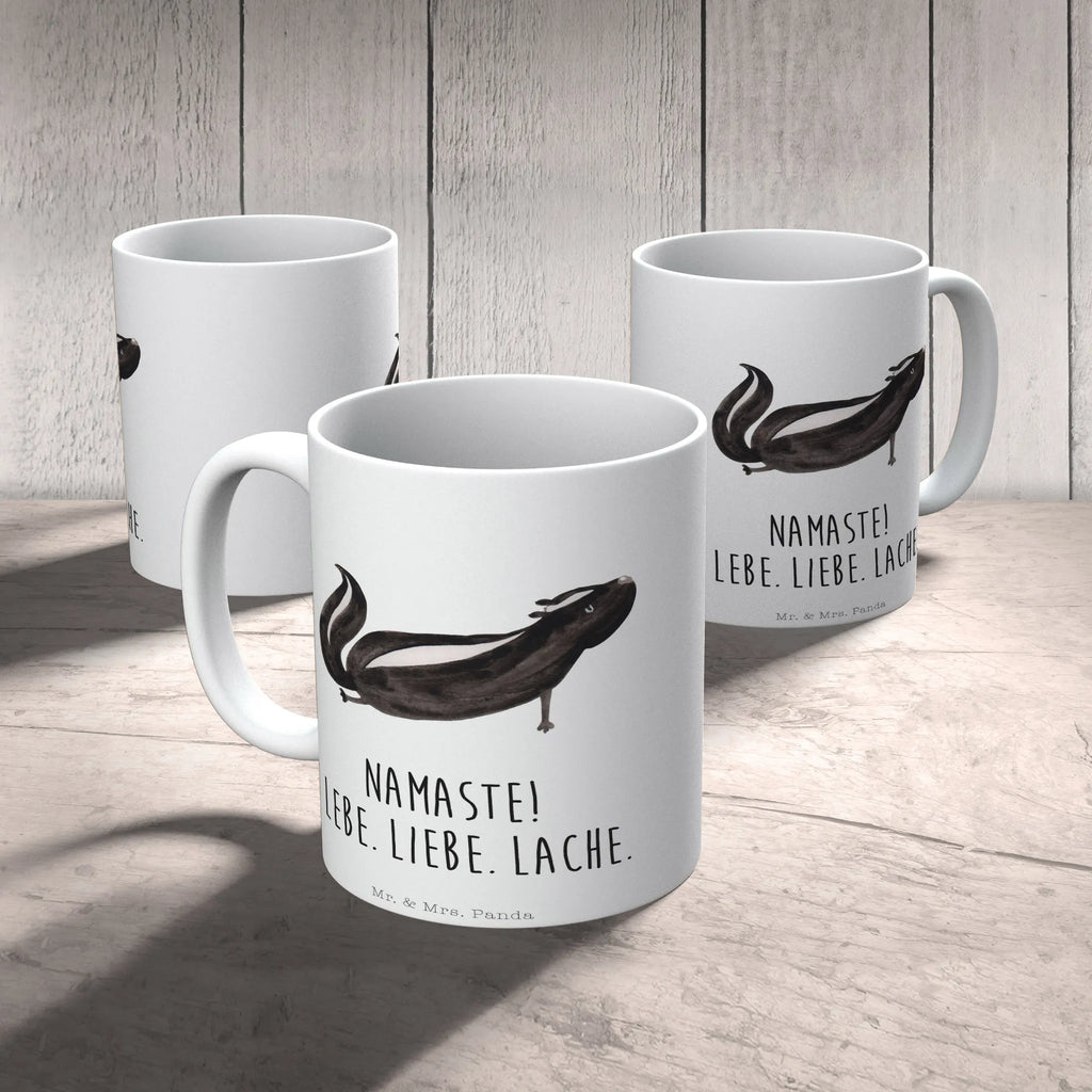 Kubek skunks Joga Mug, Motivtasse, Bürotasse, Pott, design tasse, Tasse mit Spruch, Bürobecher, Tasse mit Motiv, kaffeebecher bedruckt, Frühstückstasse, heißgetränkebecher, schöne tasse, Bedruckte Tasse, kaffeetasse bedruckt, Trinktasse, Kakaotasse, Kaffeetasse, Teetasse, Keramiktasse, Dekotasse, haferl, Designtasse, tasse für kaffee, milchkaffeetasse, Trinkbecher, Sprüchetasse, Coffee Mug, Teepott, Henkeltasse, statement tasse, Tasse, Keramikbecher, kaffeetasse keramik, hochwertige tasse, Henkelbecher, kaffeebecher keramik, Kaffeebecher, Kaffeepott, Frühstücksbecher, Teebecher, Geschenktasse, tasse für büro, Becher, Stinktier, Skunk, Liebe, Lebe, Stinker, Lache, Raubtier, Stinki, Yoga, Wildtier, Namaste