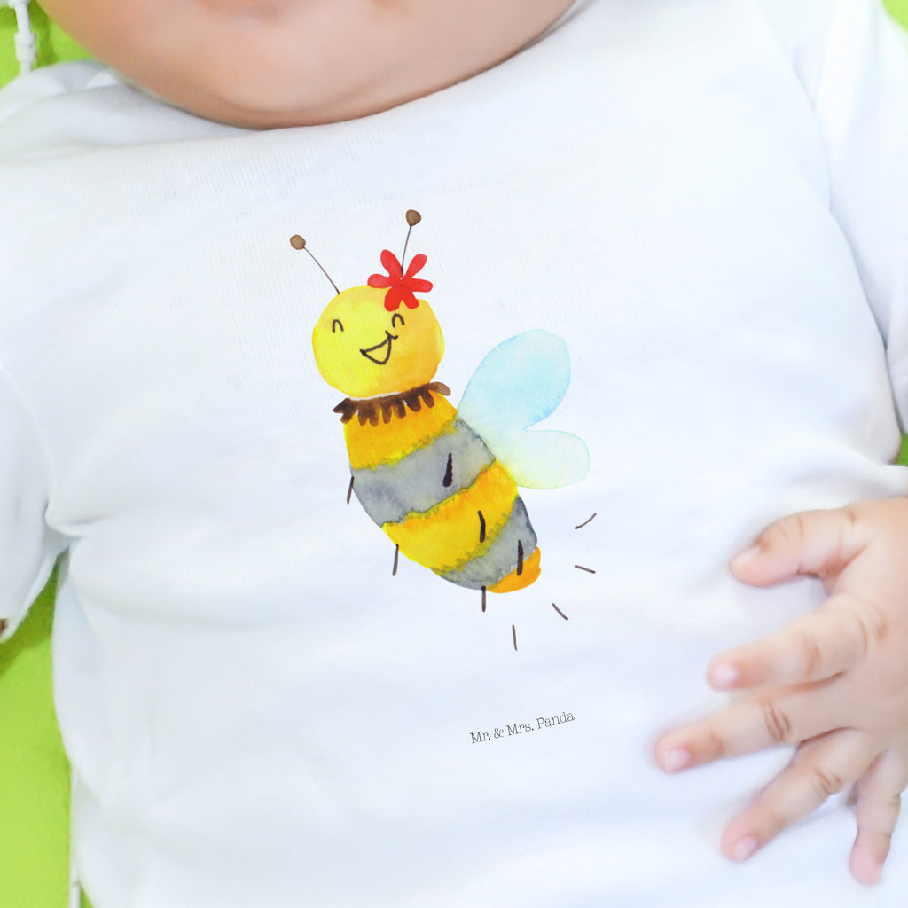 Organic Baby Shirt Biene Blume Baby T-Shirt, Jungen Baby T-Shirt, Mädchen Baby T-Shirt, Shirt, Biene, Wespe, Hummel