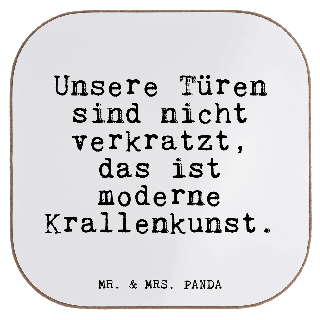 Quadratische Untersetzer Fun Talk Unsere Türen sind nicht verkratzt, das ist moderne Krallenkunst. Untersetzer Holz, Tassen Untersetzer, Getränkeuntersetzer, Glasuntersetzer, Untersetzer aus Holz, Untersetzer für Gläser, Untersetzer Gläser, Bierdeckel, Untersetzer Design, Untersetzer, Korkuntersetzer, Holzuntersetzer, Spruch, Sprüche, lustige Sprüche, Weisheiten, Zitate, Spruch Geschenke, Glizer Spruch Sprüche Weisheiten Zitate Lustig Weisheit Worte