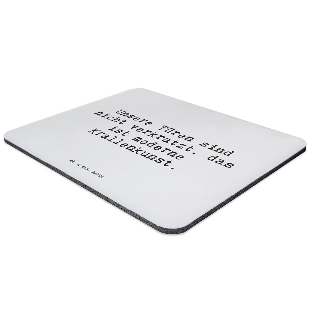 Mouse mat Unsere Türen sind nicht... PC, mousepad, Gift, Office, Mouse Pad, Print, Study, Pad, fun, Mouse, Work, Motif, saying, Student, sayings, funny, wisdom, quotes, Sayings Proverbs Wisdom Quotes Funny Wisdom Words