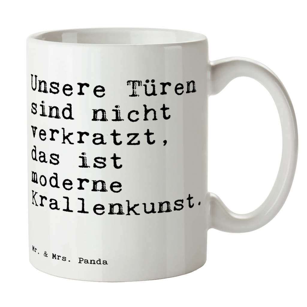 Mug Unsere Türen sind nicht... novelty mug, porcelain mug, tea mug, mug with quotes, personalized mug, coffee mug, mug with designs, latte mug, mug, ceramic mug, custom mug, gift mug, office mug, saying, sayings, funny, wisdom, quotes, Sayings Proverbs Wisdom Quotes Funny Wisdom Words