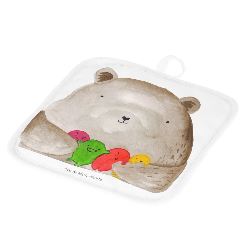 2er Set Topflappen  Bär Gefühl Ofenhandschuh, Topflappen 2er Set, Topflappen, Topflappen Set, Topfuntersetzer, Topflappen mit Spruch, Topflappenset, Schöne Topflappen, Topflappen lustig, Topfhandschuhe, Ofenhandschuhe, Topfhandschuh, Bär, Teddy, Teddybär, Durchgedreht, Wahnsinn, Verrückt