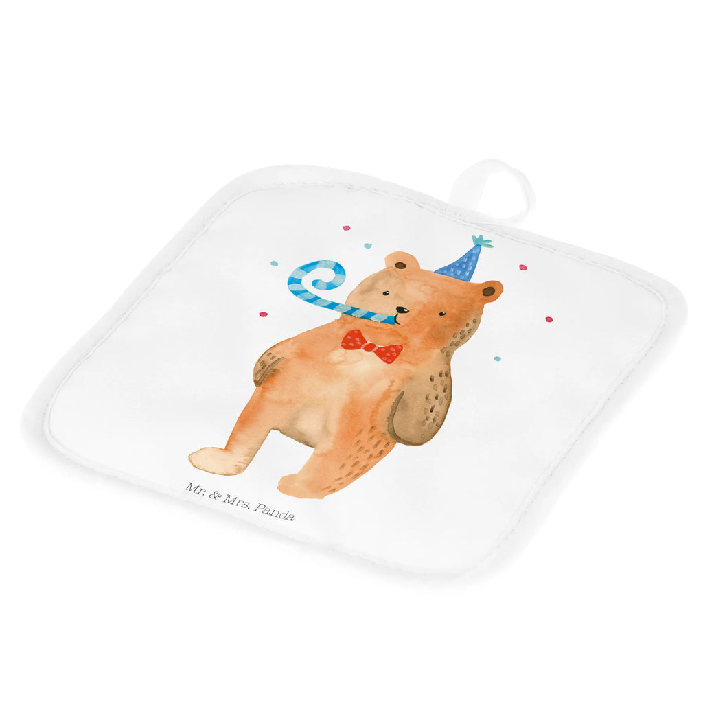 2-elementowy zestaw podkładek pod garnki Niedźwiedź urodziny Niedźwiedź, Miś, Pluszowy miś