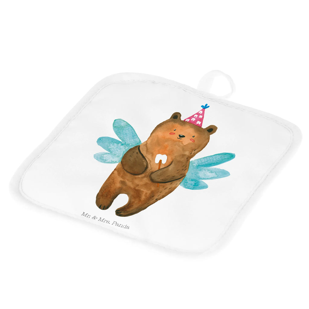 2er Set Topflappen  Bär Zahnfee Topflappen 2er Set, Topflappen Set, Topflappenset, Topfhandschuhe, Topflappen, topfhalter, Topfuntersetzer, 2er Set Topflappen, Bär, Teddy, Teddybär, Milchzahn, Fee, Zahnfee, Erster Zahn