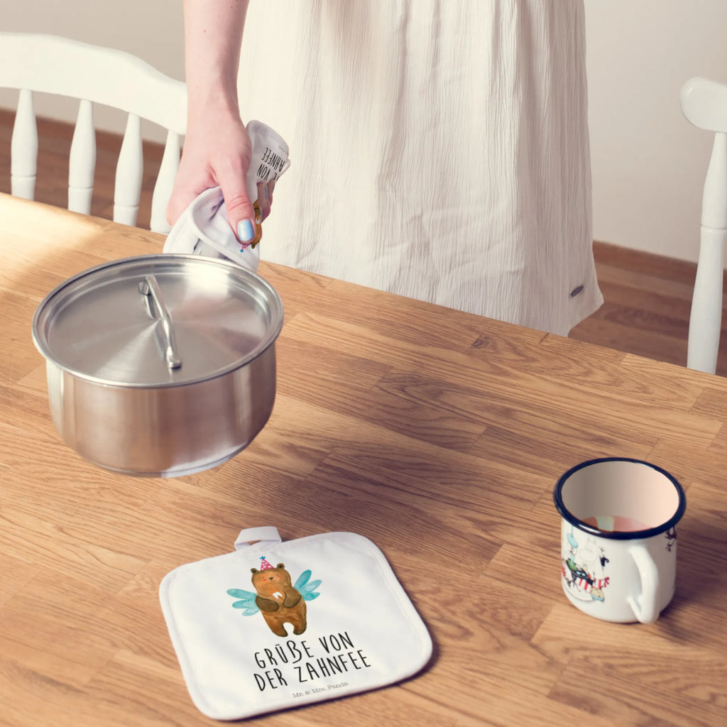 2er Set Topflappen  Bär Zahnfee Topflappen 2er Set, Topflappen Set, Topflappenset, Topfhandschuhe, Topflappen, topfhalter, Topfuntersetzer, 2er Set Topflappen, Bär, Teddy, Teddybär, Milchzahn, Fee, Zahnfee, Erster Zahn