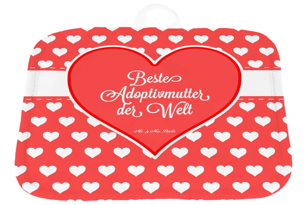 2-elementowy zestaw podkładek pod garnki Adoptivmutter 2er Set Topflappen, Topflappen 2er Set, Topflappen Set, Topflappen, Topfuntersetzer, Topflappenset, topfhalter, Topfhandschuhe, Herz Liebe Verliebt Dankeschön Geburtstag Bester Beste Bedanken
