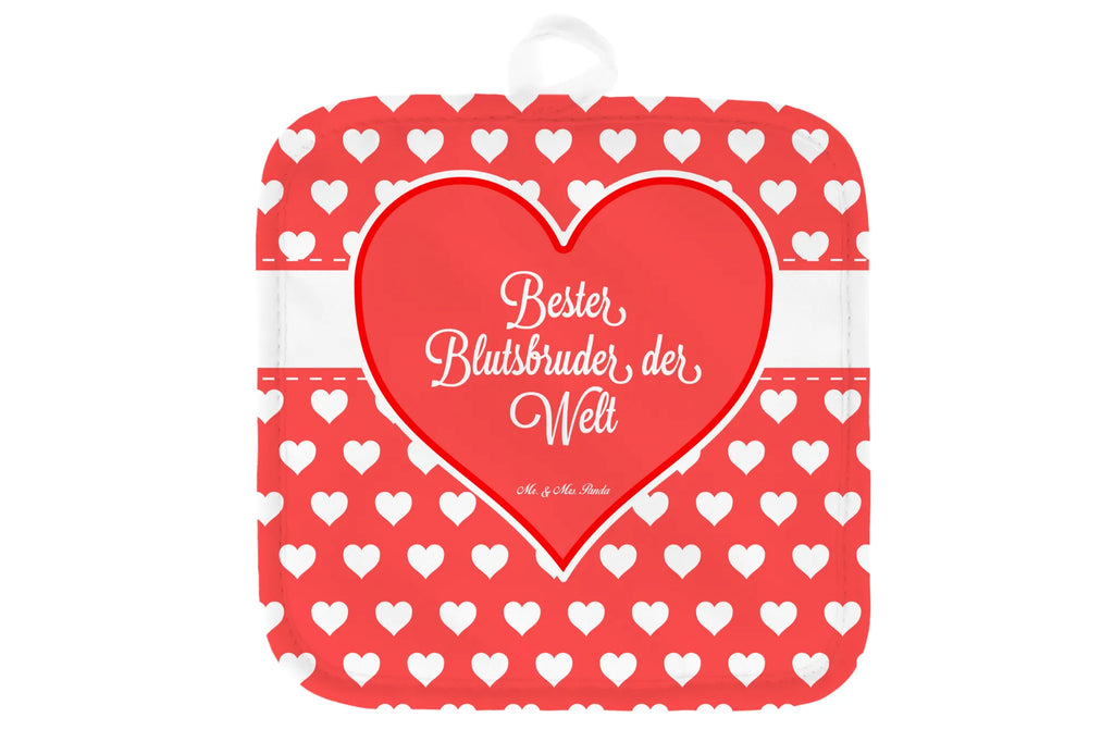 2-elementowy zestaw podkładek pod garnki Blutsbruder Topflappen Set, 2er Set Topflappen, Topflappen, Topfuntersetzer, Topfhandschuhe, topfhalter, Topflappenset, Topflappen 2er Set, Herz Liebe Verliebt Dankeschön Geburtstag Bester Beste Bedanken