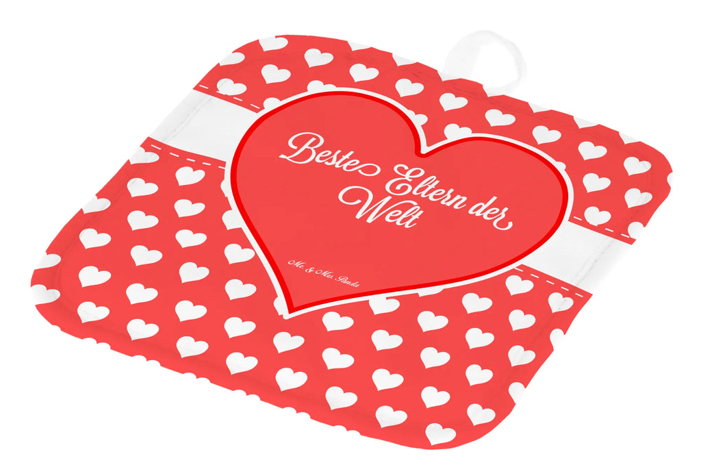 2-elementowy zestaw podkładek pod garnki Eltern Topflappen 2er Set, Ofenhandschuhe, Ofenhandschuh, Topflappen mit Spruch, Topflappen, Schöne Topflappen, Topflappen lustig, Topfuntersetzer, Topflappenset, Topfhandschuhe, Topfhandschuh, Topflappen Set, Herz Liebe Verliebt Dankeschön Geburtstag Bester Beste Bedanken