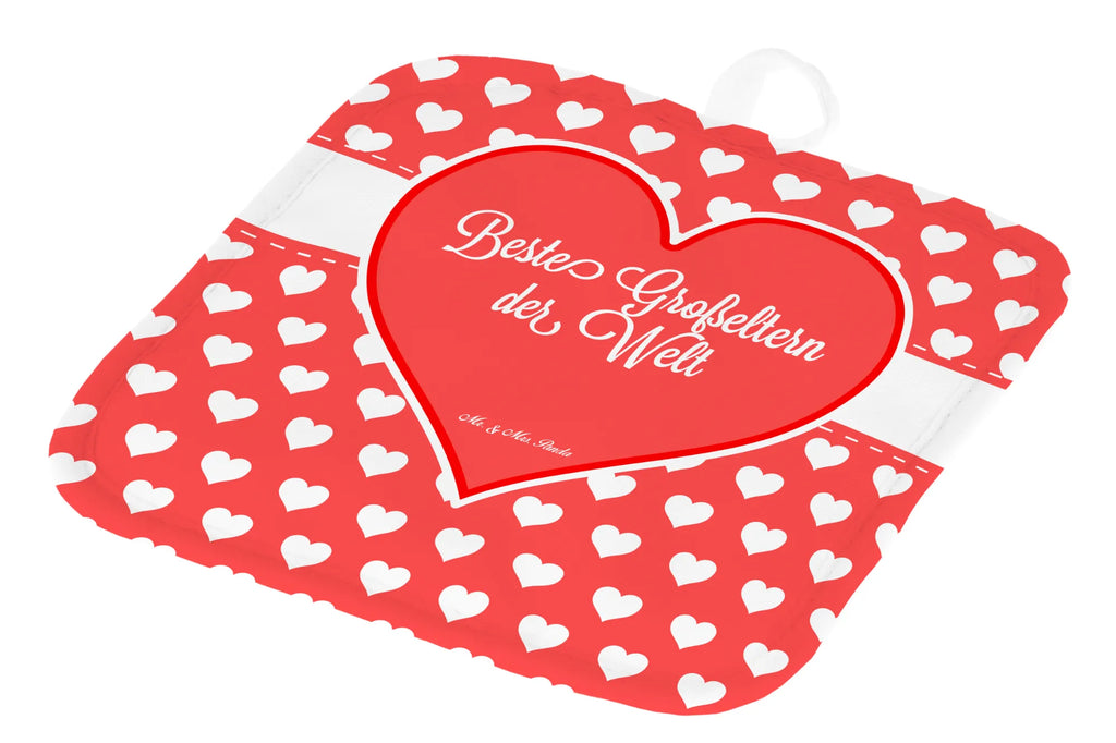 2-elementowy zestaw podkładek pod garnki Großeltern Topflappen, topfhalter, Topfuntersetzer, Topflappen 2er Set, Topflappenset, Topflappen Set, 2er Set Topflappen, Topfhandschuhe, Herz Liebe Verliebt Dankeschön Geburtstag Bester Beste Bedanken