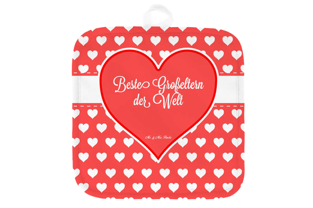 2-elementowy zestaw podkładek pod garnki Großeltern Topflappen, topfhalter, Topfuntersetzer, Topflappen 2er Set, Topflappenset, Topflappen Set, 2er Set Topflappen, Topfhandschuhe, Herz Liebe Verliebt Dankeschön Geburtstag Bester Beste Bedanken