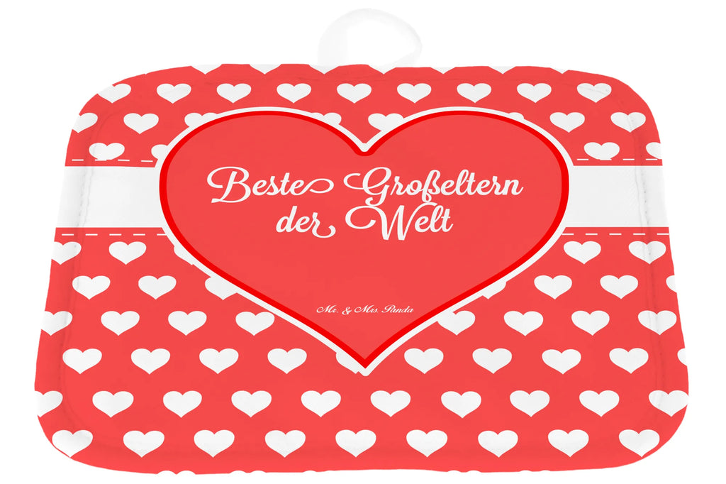 2-elementowy zestaw podkładek pod garnki Großeltern Topflappen, topfhalter, Topfuntersetzer, Topflappen 2er Set, Topflappenset, Topflappen Set, 2er Set Topflappen, Topfhandschuhe, Herz Liebe Verliebt Dankeschön Geburtstag Bester Beste Bedanken