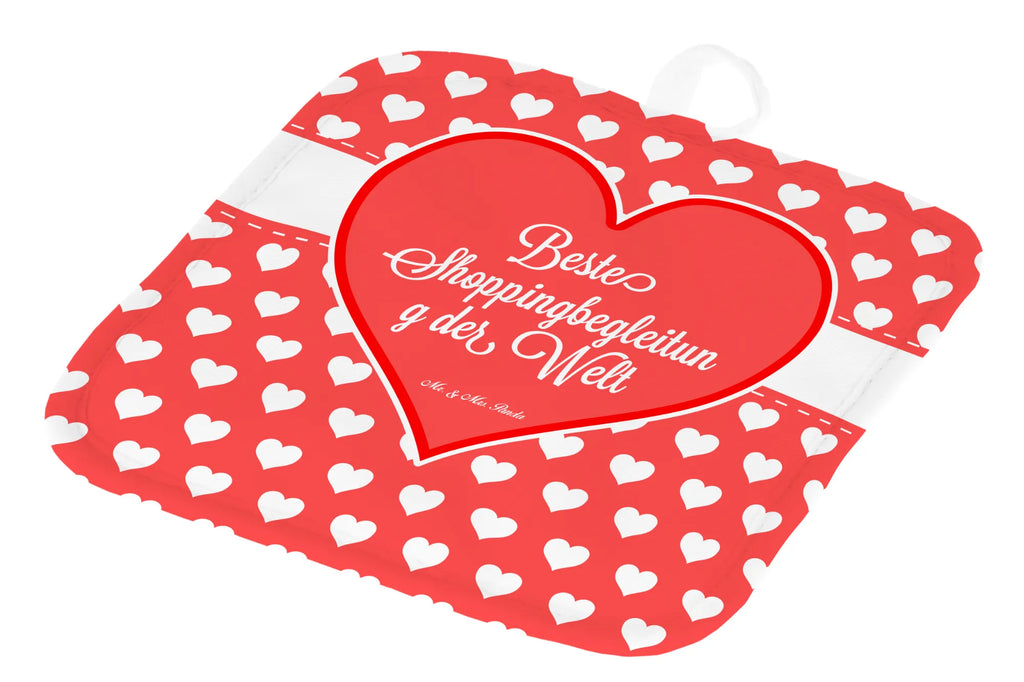 2-elementowy zestaw podkładek pod garnki Shoppingbegleitung Ofenhandschuhe, Topflappen mit Spruch, Ofenhandschuh, Schöne Topflappen, Topfhandschuh, Topfhandschuhe, Topfuntersetzer, Topflappen 2er Set, Topflappen Set, Topflappen lustig, Topflappenset, Topflappen, Herz Liebe Verliebt Dankeschön Geburtstag Bester Beste Bedanken