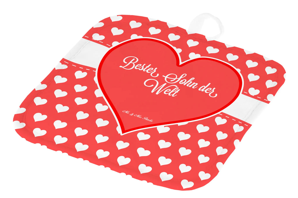 2-elementowy zestaw podkładek pod garnki Sohn 2er Set Topflappen, Topfhandschuhe, topfhalter, Topflappen, Topflappenset, Topfuntersetzer, Topflappen Set, Topflappen 2er Set, Herz Liebe Verliebt Dankeschön Geburtstag Bester Beste Bedanken