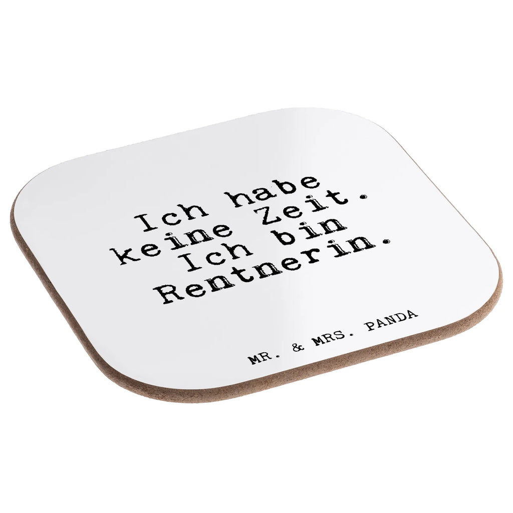 Podkładka Ich habe keine Zeit.... Przysłowie, przysłowia, zabawne przysłowia, mądrości, cytaty, prezenty z przysłowiami