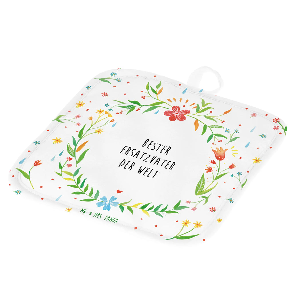 2er Set Topflappen  Design Frame Barfuß Wiese Ersatzvater Ofenhandschuh, Topfuntersetzer, Topflappen lustig, Schöne Topflappen, Topflappen 2er Set, Topflappen, Topflappenset, Ofenhandschuhe, Topfhandschuhe, Topflappen Set, Topfhandschuh, Topflappen mit Spruch, Geschenk