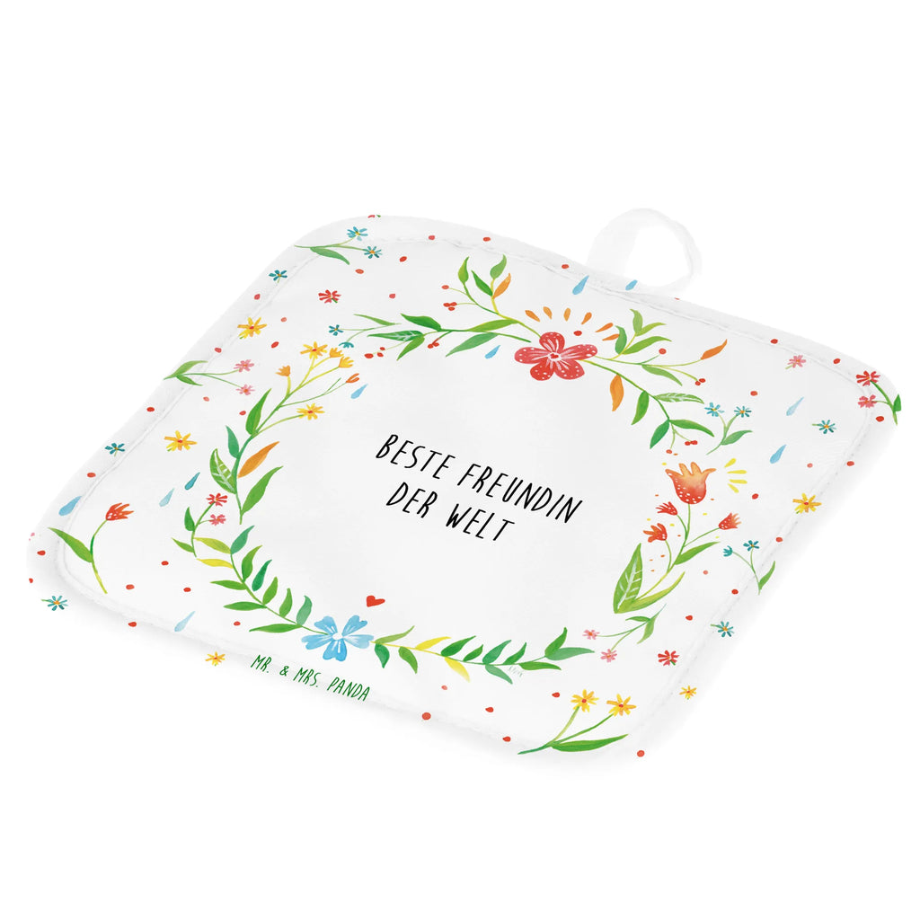 2-elementowy zestaw podkładek pod garnki Freundin Schöne Topflappen, Topflappen lustig, Topfhandschuh, Topflappen Set, Topflappen mit Spruch, Ofenhandschuh, Topfhandschuhe, Topflappen, Ofenhandschuhe, Topfuntersetzer, Topflappenset, Topflappen 2er Set, Geschenk