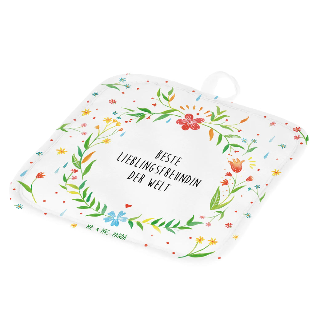 2er Set Topflappen  Design Frame Barfuß Wiese Lieblingsfreundin Topflappenset, Topfuntersetzer, Ofenhandschuh, Ofenhandschuhe, Topfhandschuhe, Topflappen lustig, Topflappen 2er Set, Topfhandschuh, Schöne Topflappen, Topflappen mit Spruch, Topflappen, Topflappen Set, Geschenk