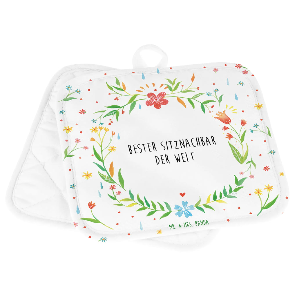 2-elementowy zestaw podkładek pod garnki Sitznachbar Ofenhandschuhe, Topfhandschuhe, Topflappen lustig, Topflappenset, Topflappen, Topflappen 2er Set, Ofenhandschuh, Topflappen mit Spruch, Topflappen Set, Topfhandschuh, Schöne Topflappen, Topfuntersetzer, Geschenk