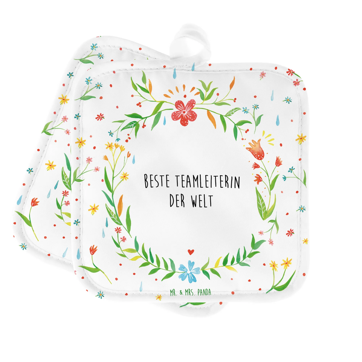 2er Set Topflappen  Teamleiterin Topfuntersetzer, Topflappen im Doppelpack, topfhalter, Ofenlappen, Zwei Topflappen, 2er Set Topflappen, Topflappenset, Doppel Topflappen, Kochlappen, Topflappen Set, Topflappen 2er Set, Topflappen, Geschenk
