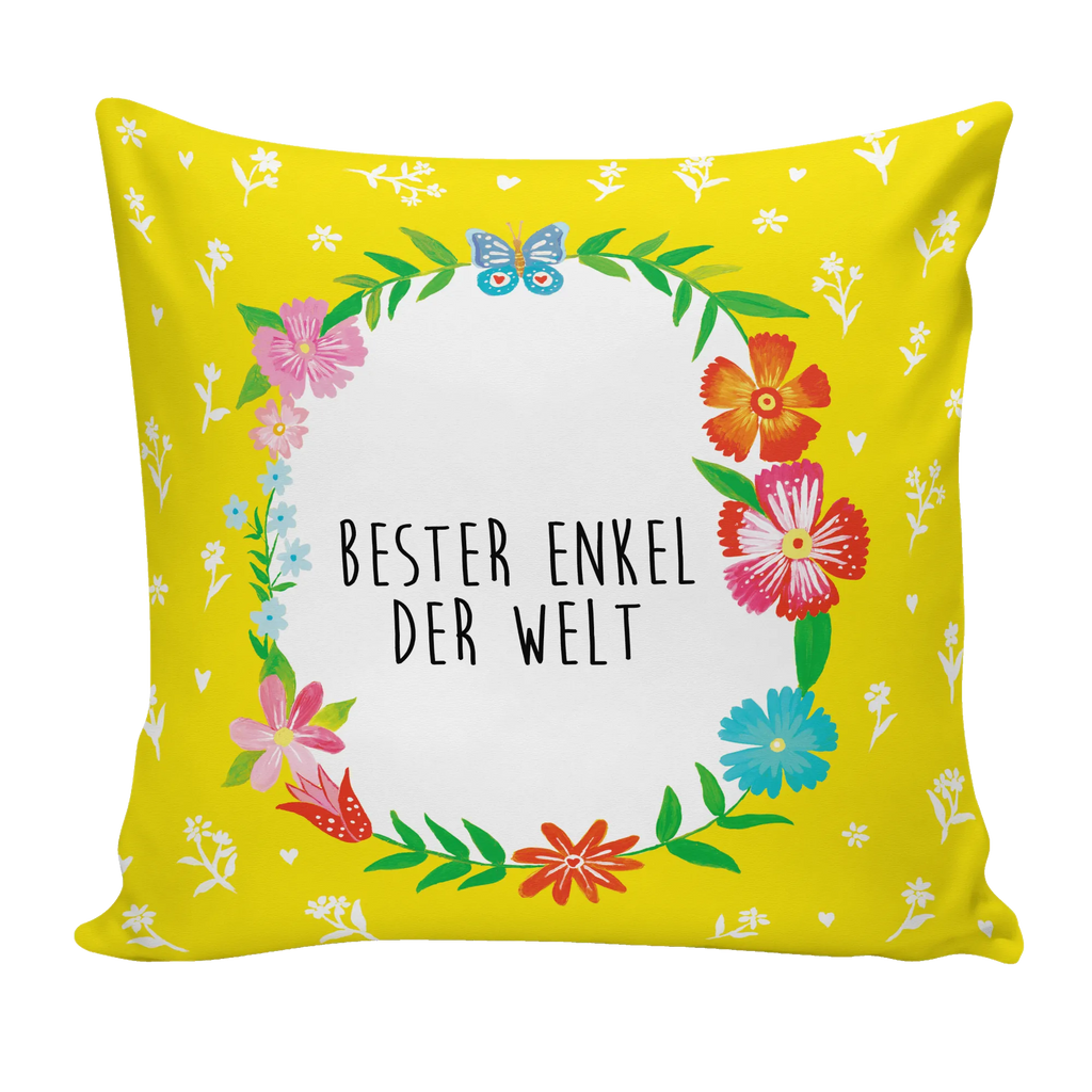 Cushion Enkel bedroom, sofa, couch, pillow case, pillows, bed, 40 x 40, settee, soft, Pillow, cushion, 40x40, pad, fluffy, Flowers Love Flower