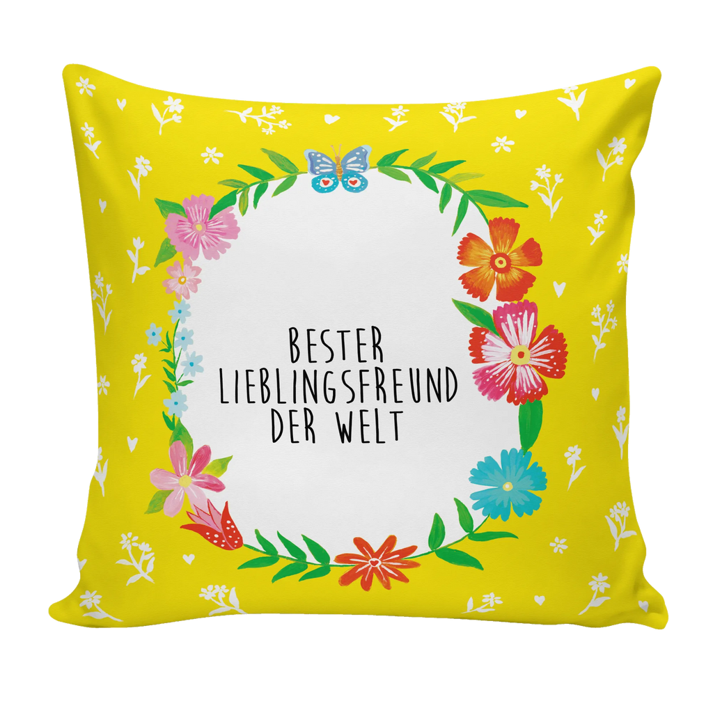 Cushion Lieblingsfreund couch, bed, settee, pillow case, fluffy, cushion, soft, bedroom, sofa, 40x40, pad, Pillow, 40 x 40, pillows, Flowers Love Flower