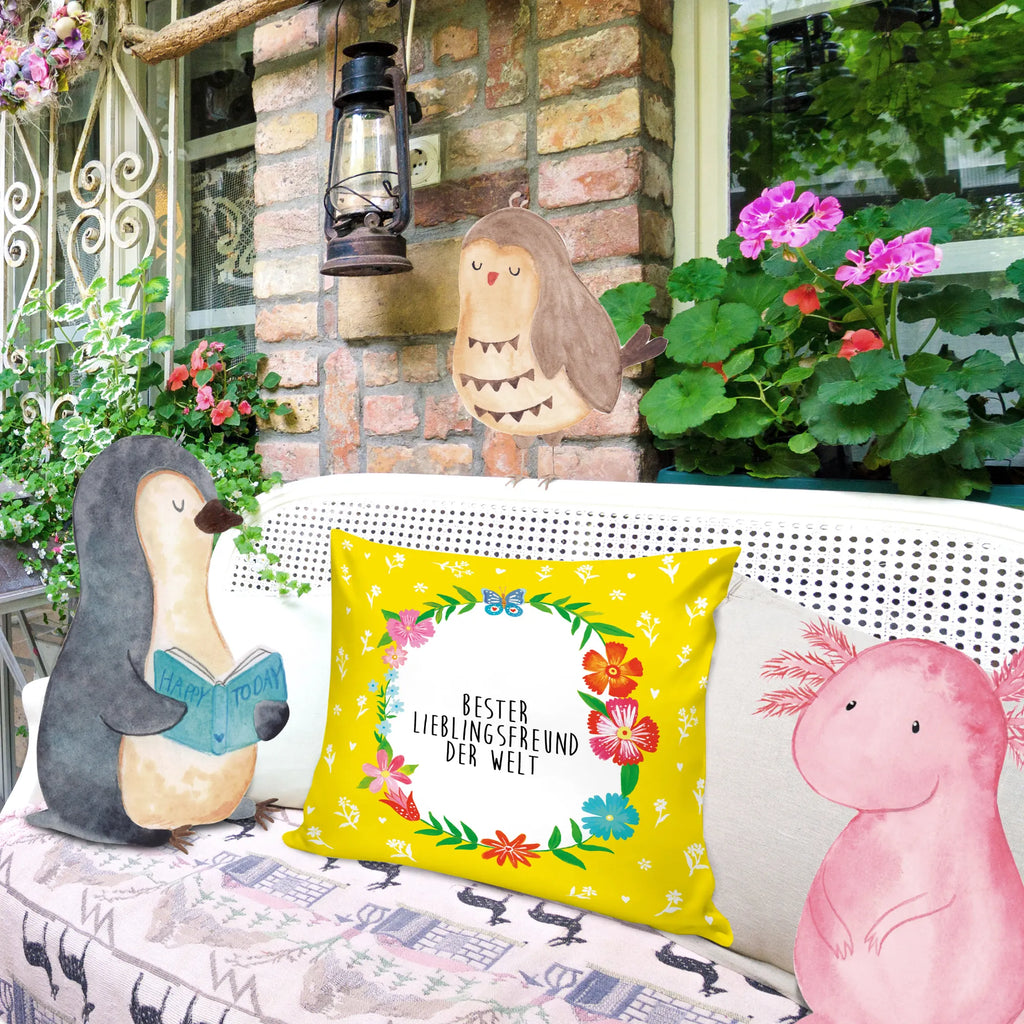 Cushion Lieblingsfreund couch, bed, settee, pillow case, fluffy, cushion, soft, bedroom, sofa, 40x40, pad, Pillow, 40 x 40, pillows, Flowers Love Flower