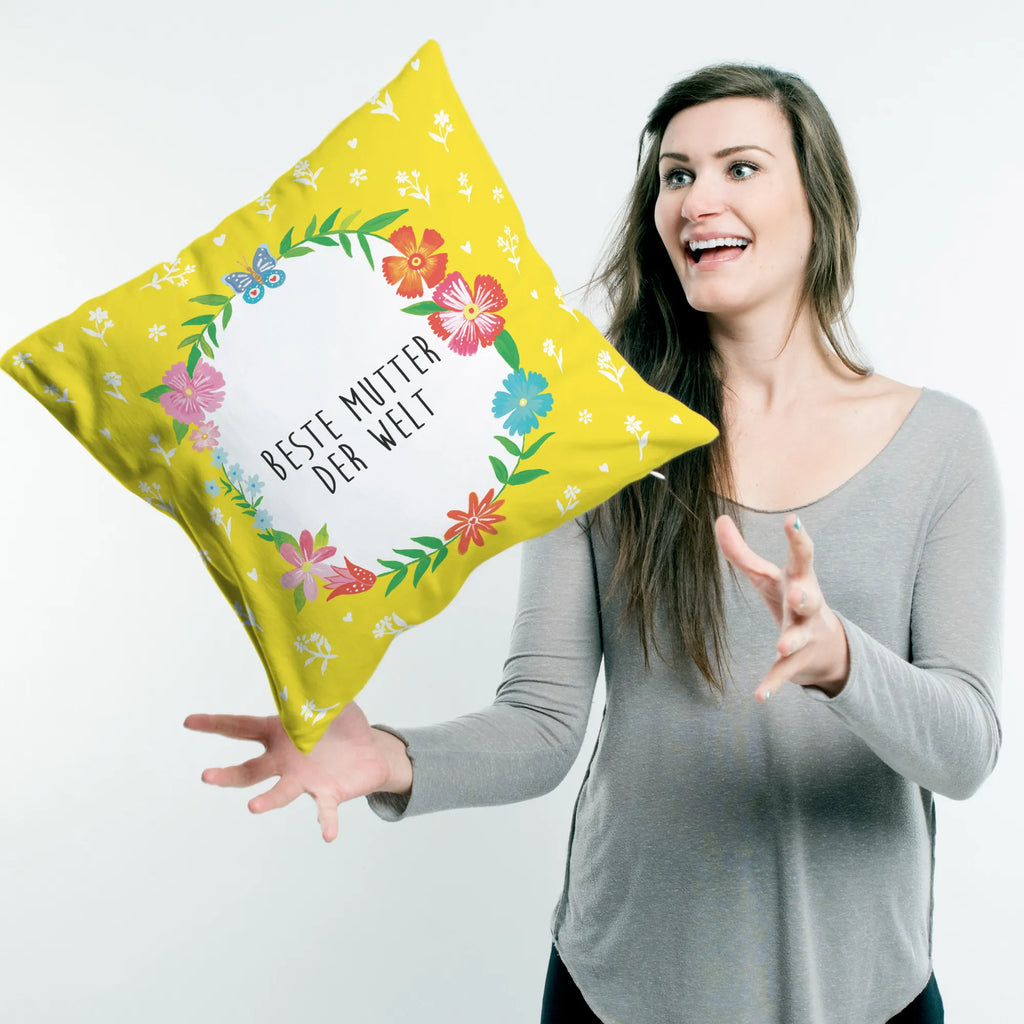 Cushion Mutter pillows, cushion, soft, bed, settee, bedroom, fluffy, 40 x 40, pillow case, sofa, couch, Pillow, 40x40, pad, Flowers Love Flower