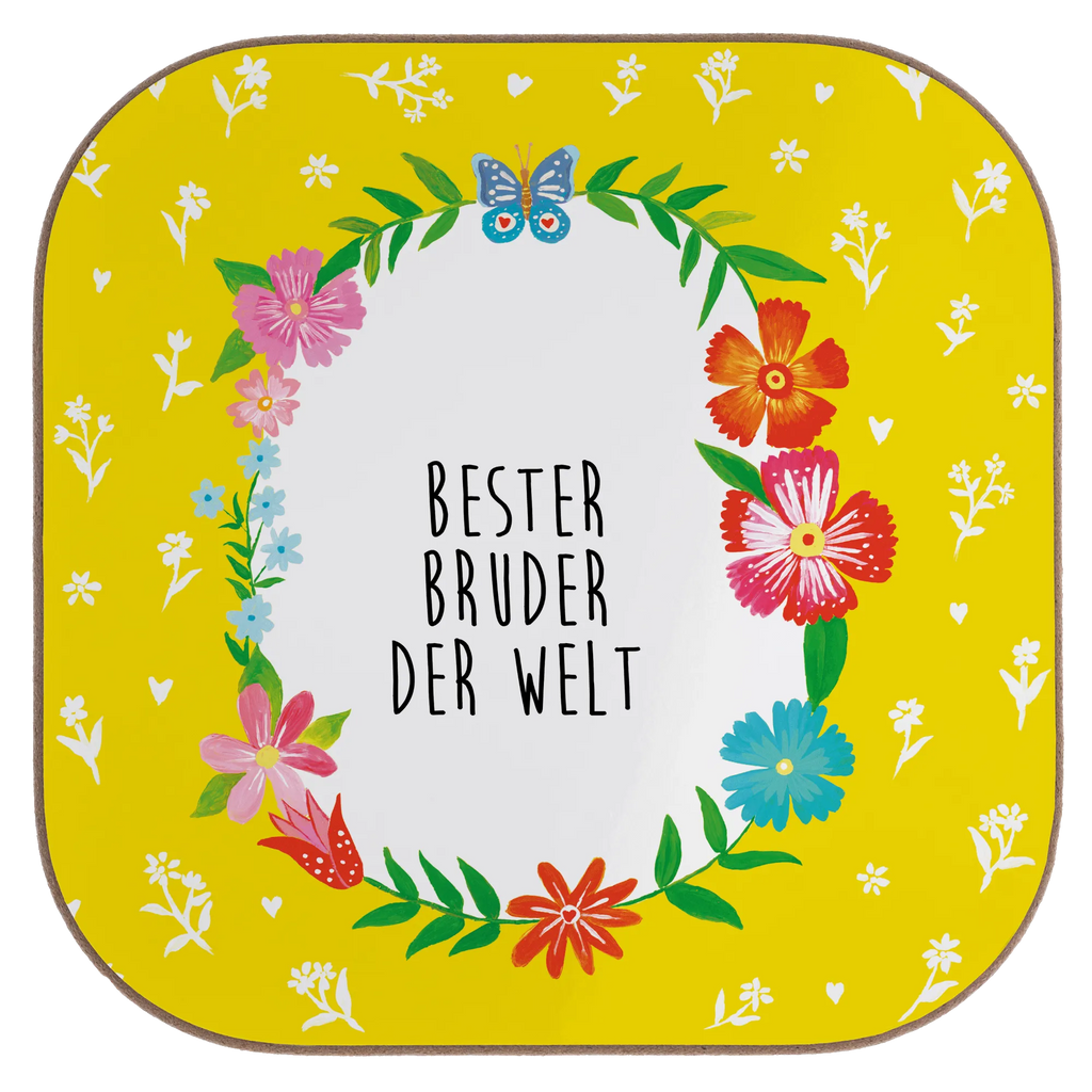 Quadratische Untersetzer Design Frame Happy Girls Bruder Untersetzer, Getränkeuntersetzer, Untersetzer für Gläser, Untersetzer Design, Korkuntersetzer, Holzuntersetzer, Untersetzer aus Holz, Glasuntersetzer, Untersetzer Gläser, Untersetzer Holz, Bierdeckel, Tassen Untersetzer, Geschenk