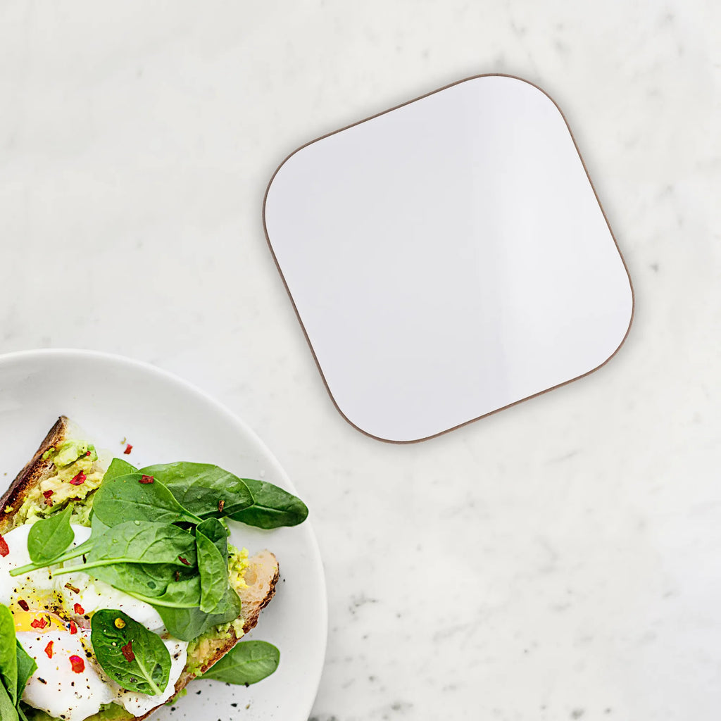 Square coaster Vater presents, breakfast, party, gift, gifts, Coasters, glass coasters, flower love sea of flowers flower meadow