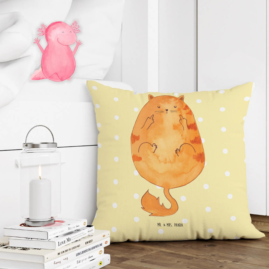 40x40 poduszka Kot ranny ptaszek Kot, motyw kotów, miłośnik kotów, dekoracje z kotami, przyjaciel kotów, entuzjasta kotów, produkty dla kotów, artykuły dla kotów, akcesoria dla kotów, pamiątki z kotami, produkty dla miłośników kotów, motywy kotów