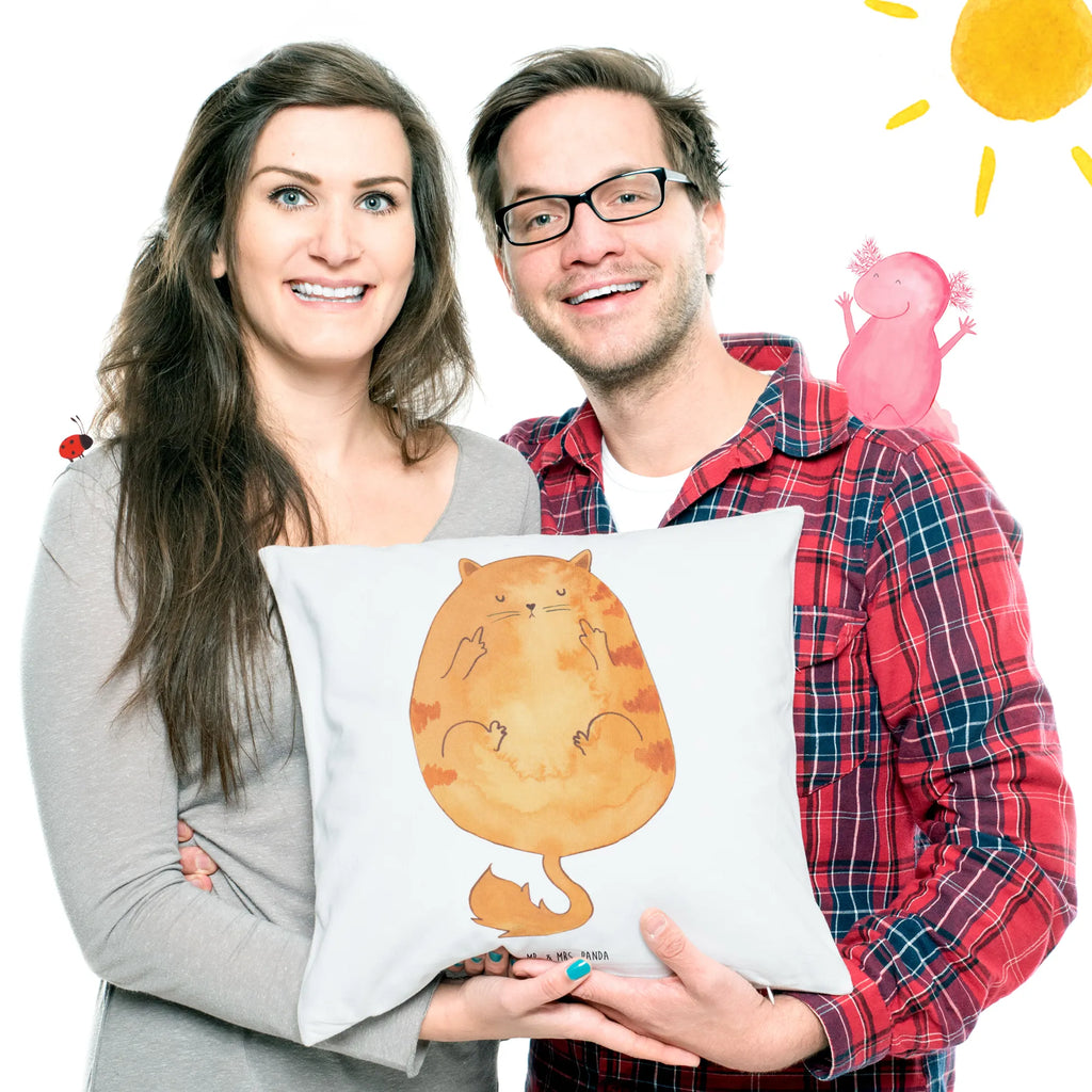 40x40 poduszka Kot ranny ptaszek Kot, motyw kotów, miłośnik kotów, dekoracje z kotami, przyjaciel kotów, entuzjasta kotów, produkty dla kotów, artykuły dla kotów, akcesoria dla kotów, pamiątki z kotami, produkty dla miłośników kotów, motywy kotów