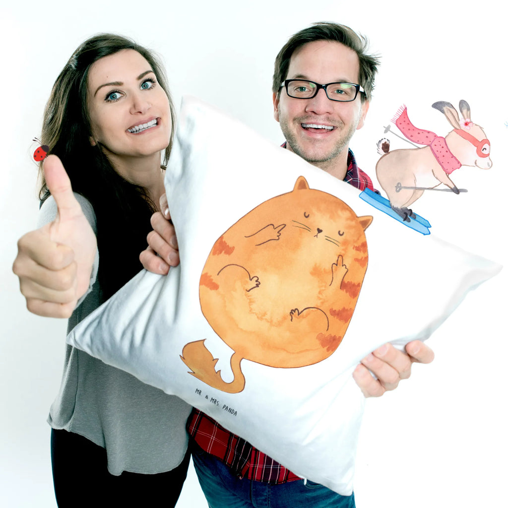 40x40 poduszka Kot ranny ptaszek Kot, motyw kotów, miłośnik kotów, dekoracje z kotami, przyjaciel kotów, entuzjasta kotów, produkty dla kotów, artykuły dla kotów, akcesoria dla kotów, pamiątki z kotami, produkty dla miłośników kotów, motywy kotów