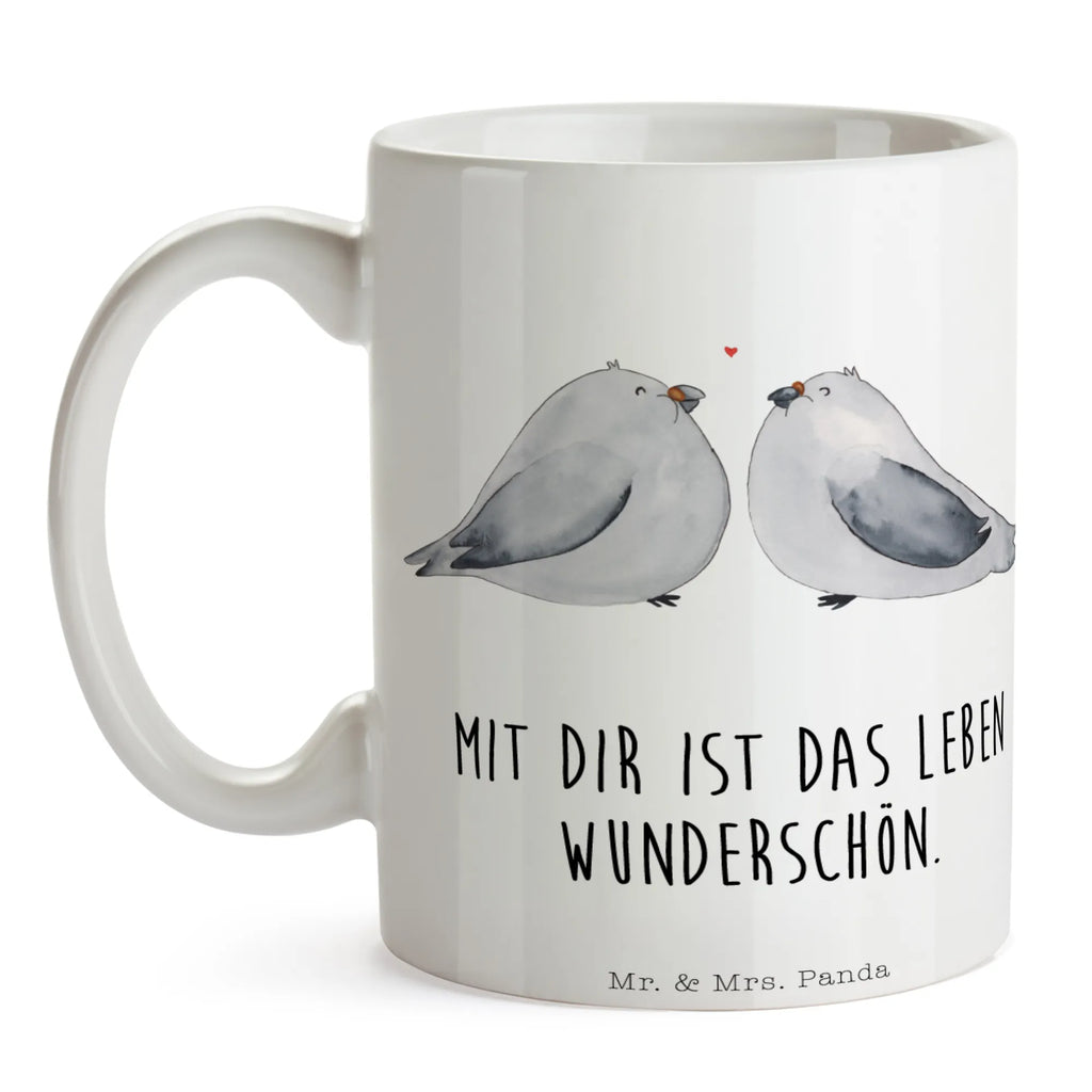 Tasse Turteltauben Liebe Teetasse, Porzellantasse, Tasse mit Zitaten, Geschenktasse, Bürotasse, Tasse mit Motiven, Kaffeetasse, Tasse, Keramiktasse, Liebe, Partner, Freund, Freundin, Ehemann, Ehefrau, Heiraten, Verlobung, Heiratsantrag, Liebesgeschenk, Jahrestag, Hocheitstag, Turteltauben, Verlobt, Geschenk Freund, Geschenk Freundin, Liebesbeweis, Geschenk Hochzeit, Verheiratet, Hochzeitstag, Verliebt, Tauben, Turteltäubchen