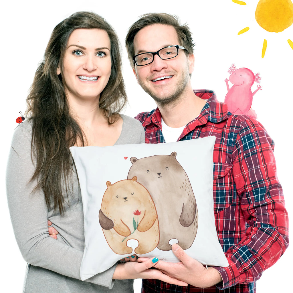 Cushion Bears in love Sofakissen, Zierkissen, Sofakissen 40x40, Dekokissen, Kissenhülle, Kopfkissen, Dekokissen 40x40, Kissenbezüge, Kissenbezug 40x40, Motivkissen, Kissen, Kopfkissen 40x40, sofakissen, Kissenhülle 40x40, sitzkissen, Kissen 40x40 Waschbar, Dekokissen Sofa, Kissen 40x40, Couchkissen, Liebe, Partner, Freund, Freundin, Ehemann, Ehefrau, Heiraten, Verlobung, Heiratsantrag, Liebesgeschenk, Jahrestag, Hocheitstag, Hochzeitstag, Verheiratet, Bär, Verliebt, Bärchen, Verlobt, Liebesbeweis, Geschenk Hochzeit, Geschenk Freundin, Bären, Geschenk Freund