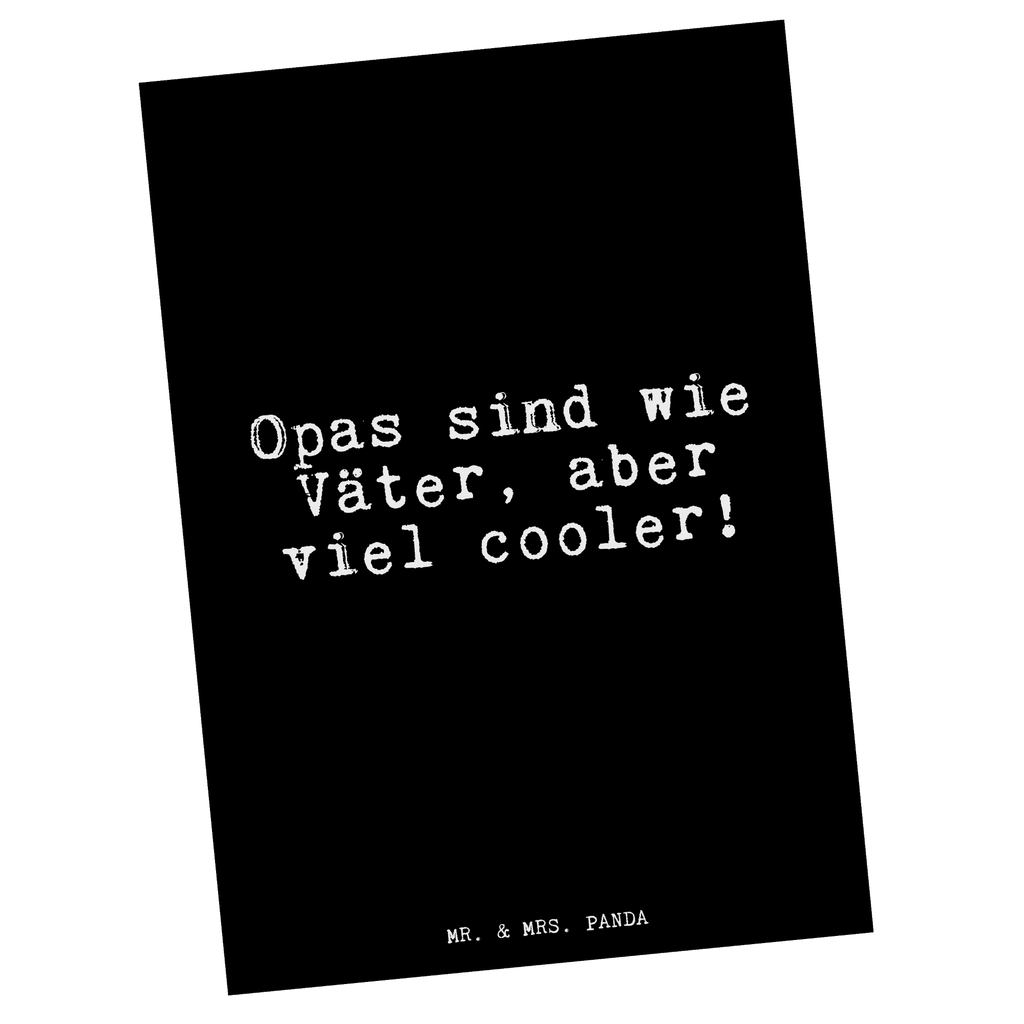 Postcard Opas sind wie Väter,... Postkarte, Karte, Geschenkkarte, Grußkarte, Einladung, Ansichtskarte, Geburtstagskarte, Einladungskarte, Dankeskarte, Ansichtskarten, Einladung Geburtstag, Einladungskarten Geburtstag, Spruch, Sprüche, lustige Sprüche, Weisheiten, Zitate, Spruch Geschenke, Glizer Spruch Sprüche Weisheiten Zitate Lustig Weisheit Worte
