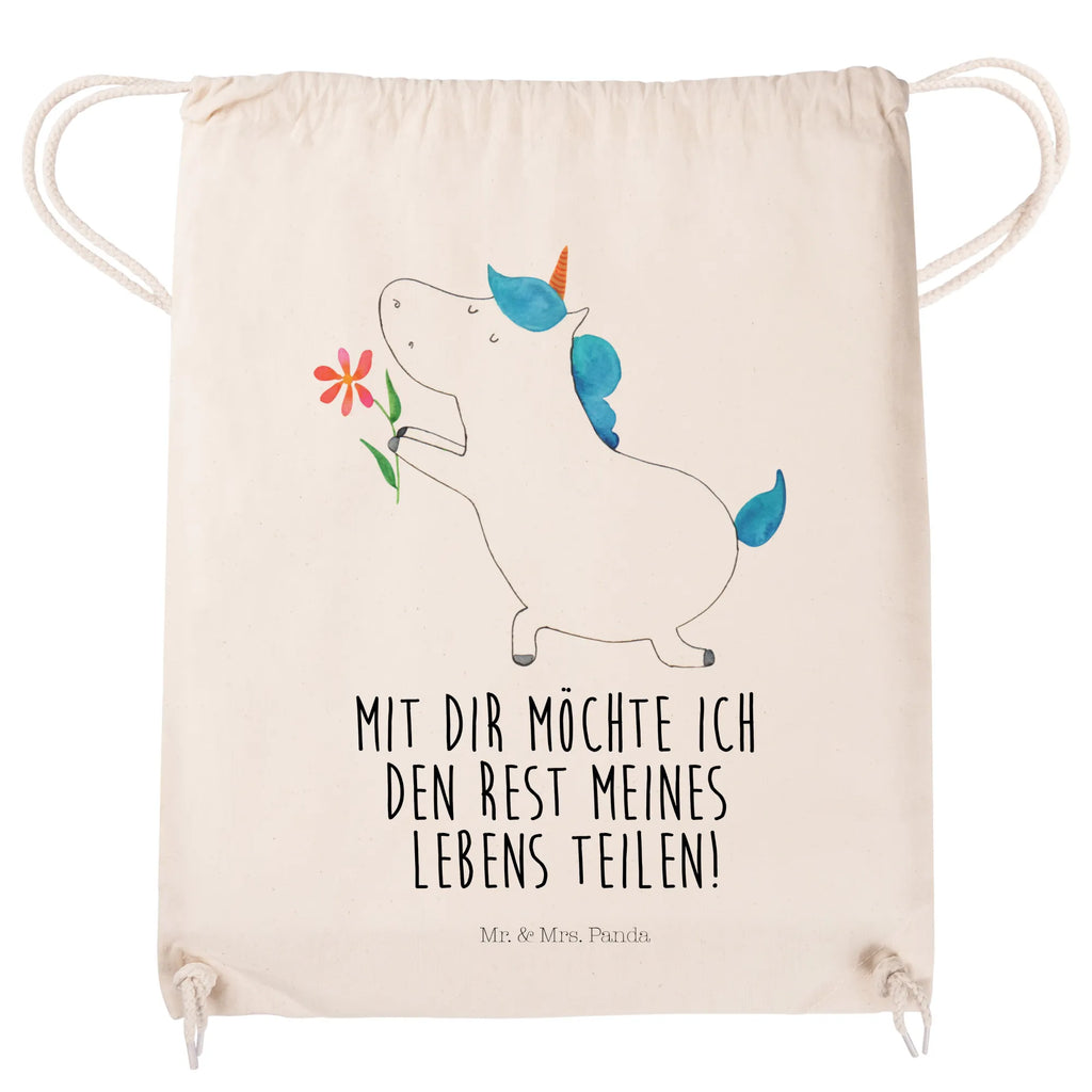 Drawstring bag unicorn flower hipster, bag, gym bag, sports bag, carrier bag, jute bag, unicorn, unicorns, partner, couple, proof of love, flower, love, marriage application, request, engagement