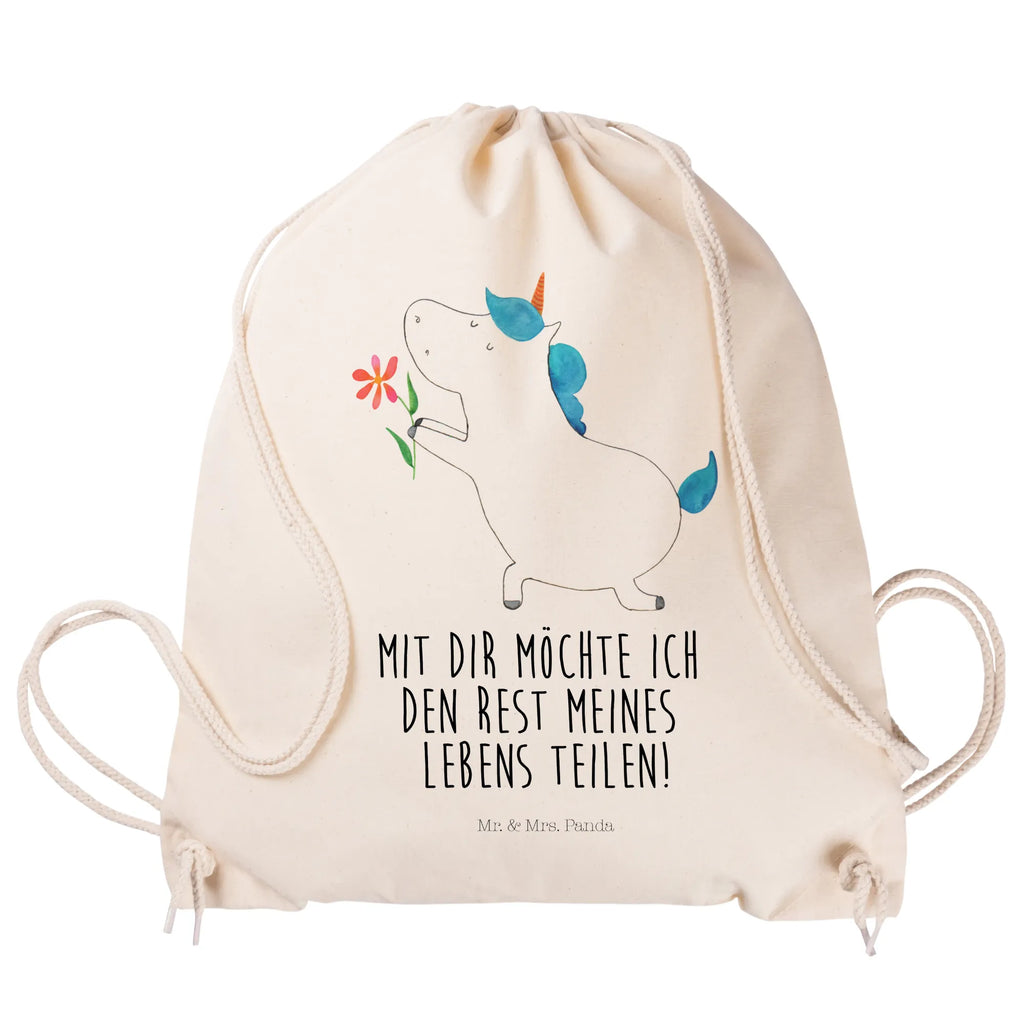 Drawstring bag unicorn flower hipster, bag, gym bag, sports bag, carrier bag, jute bag, unicorn, unicorns, partner, couple, proof of love, flower, love, marriage application, request, engagement