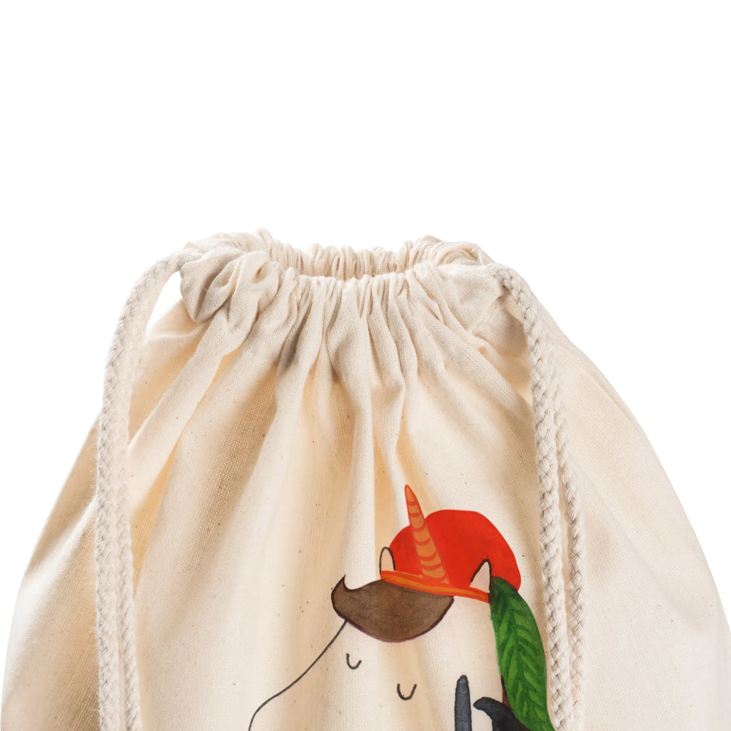 Drawstring bag unicorn Young jute bag, hipster, carrier bag, gym bag, bag, sports bag, unicorn, unicorns, Jack, Farmer, Unicorn, Medieval