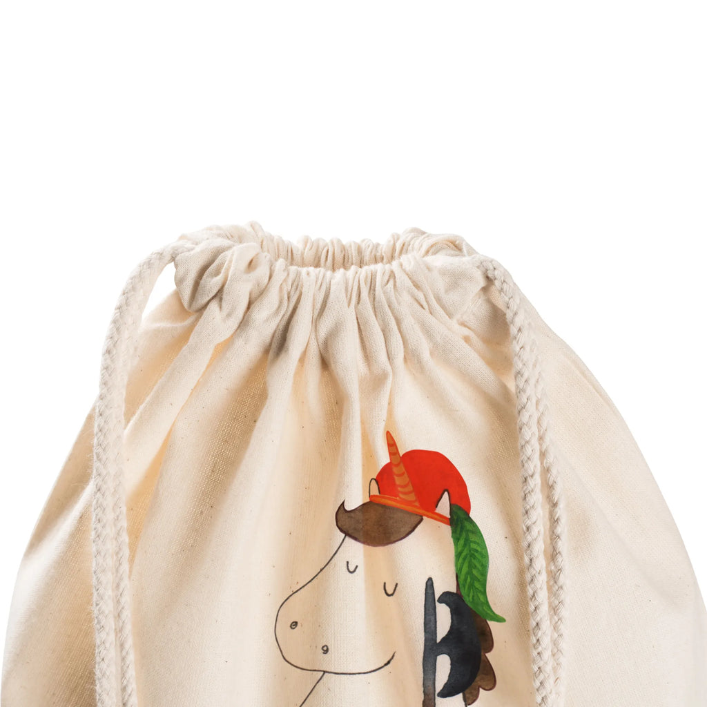 Drawstring bag unicorn Young jute bag, hipster, carrier bag, gym bag, bag, sports bag, unicorn, unicorns, Jack, Farmer, Unicorn, Medieval