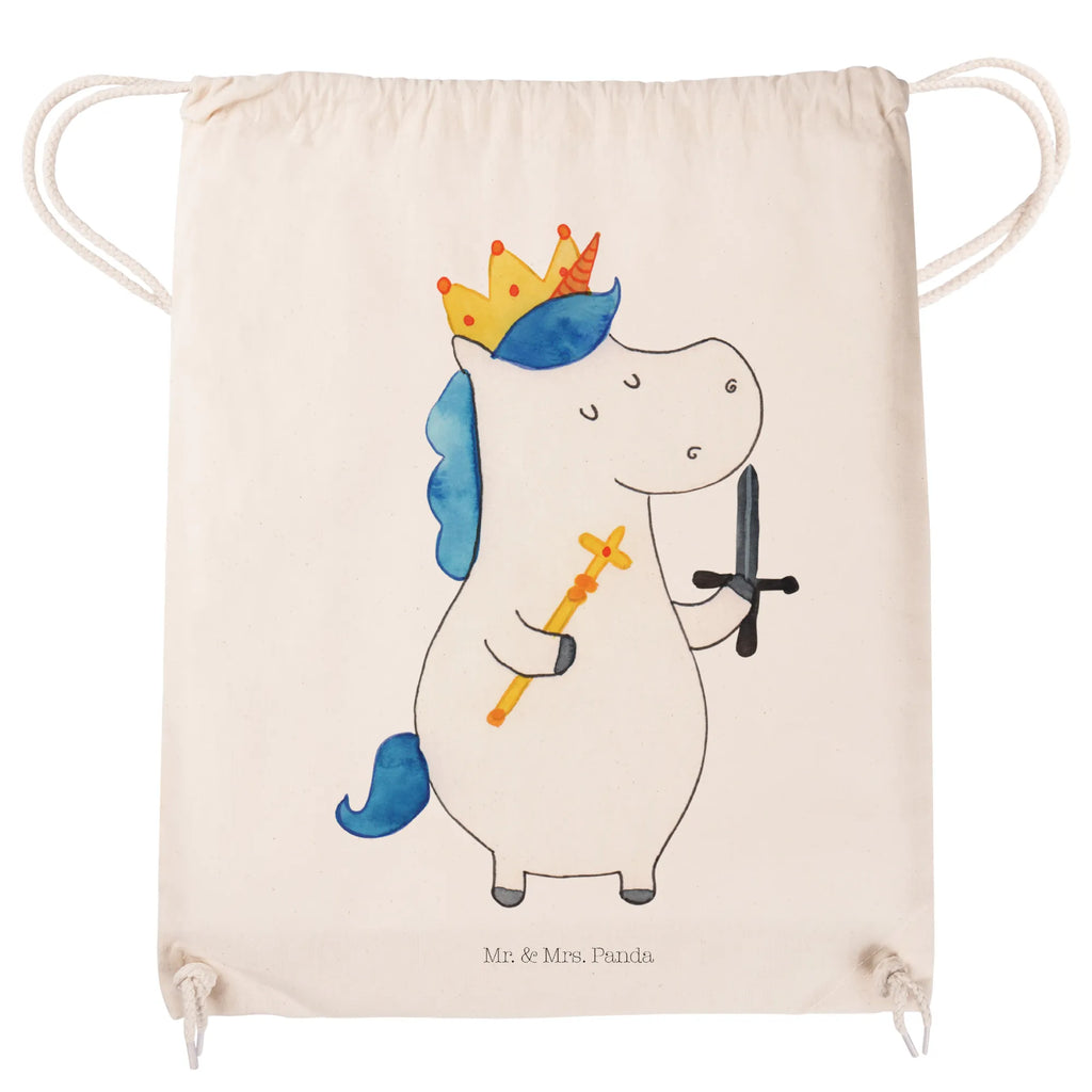 Drawstring bag unicorn king with sword jute bag, sports bag, carrier bag, bag, gym bag, hipster, unicorn, unicorns, Crown, gift boyfriend, sword, Chancellor, Prosecco, Unicorn, Ruler, Emperor, King, present boy, President, Princess